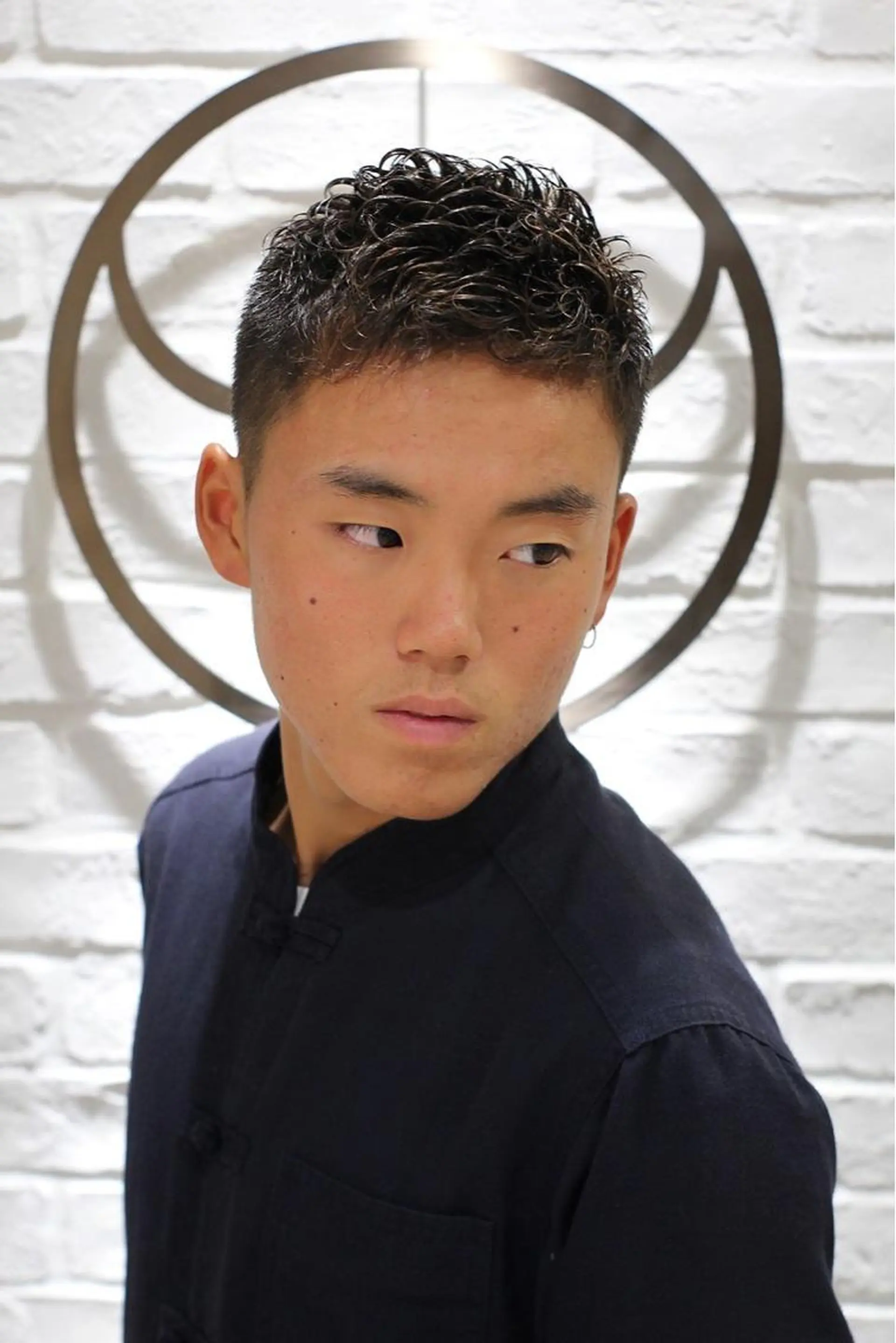 ショート パーマ LAVIE barberのヘアスタイル