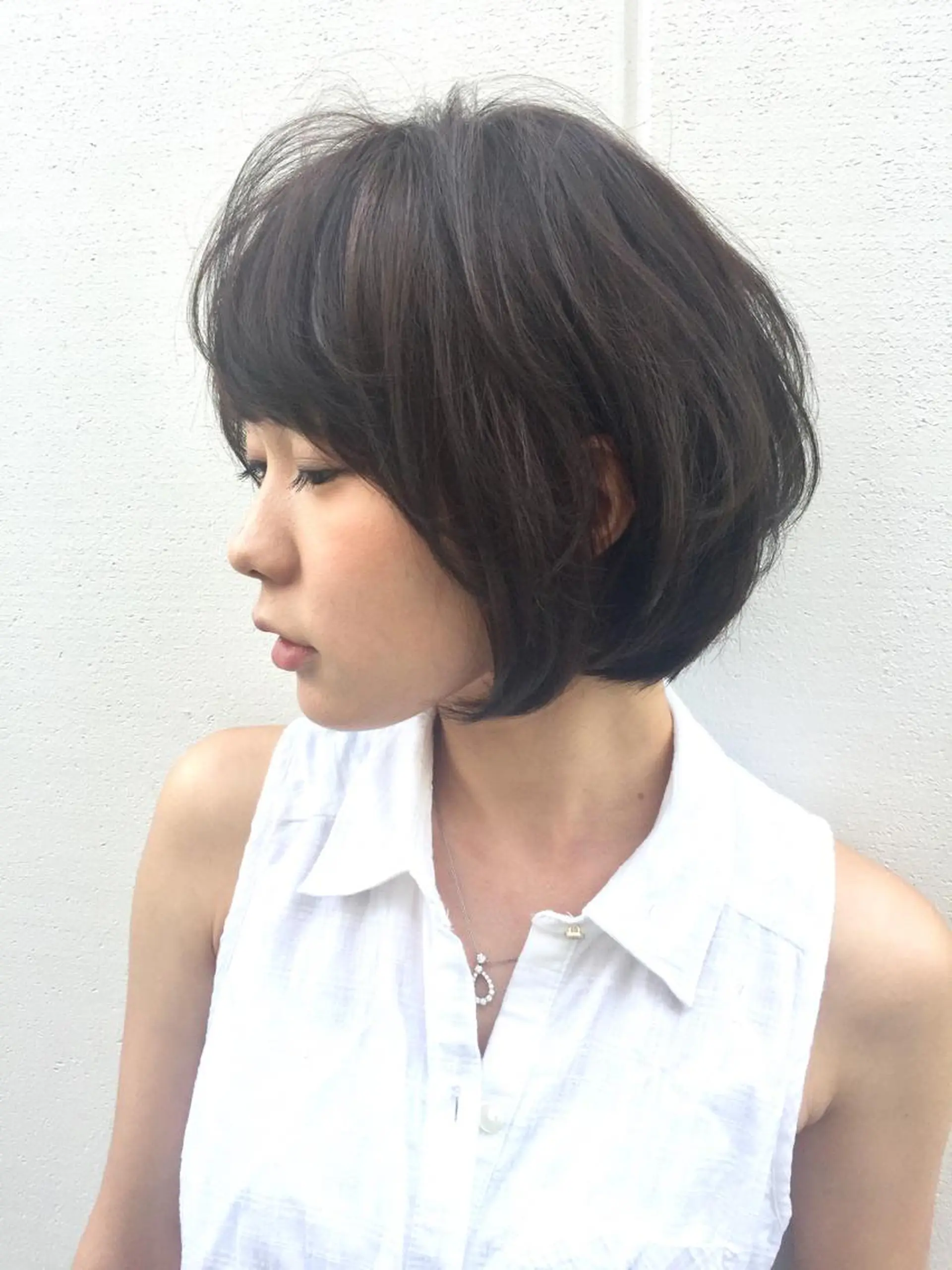 ショート 福地 礼奈のヘアスタイル
