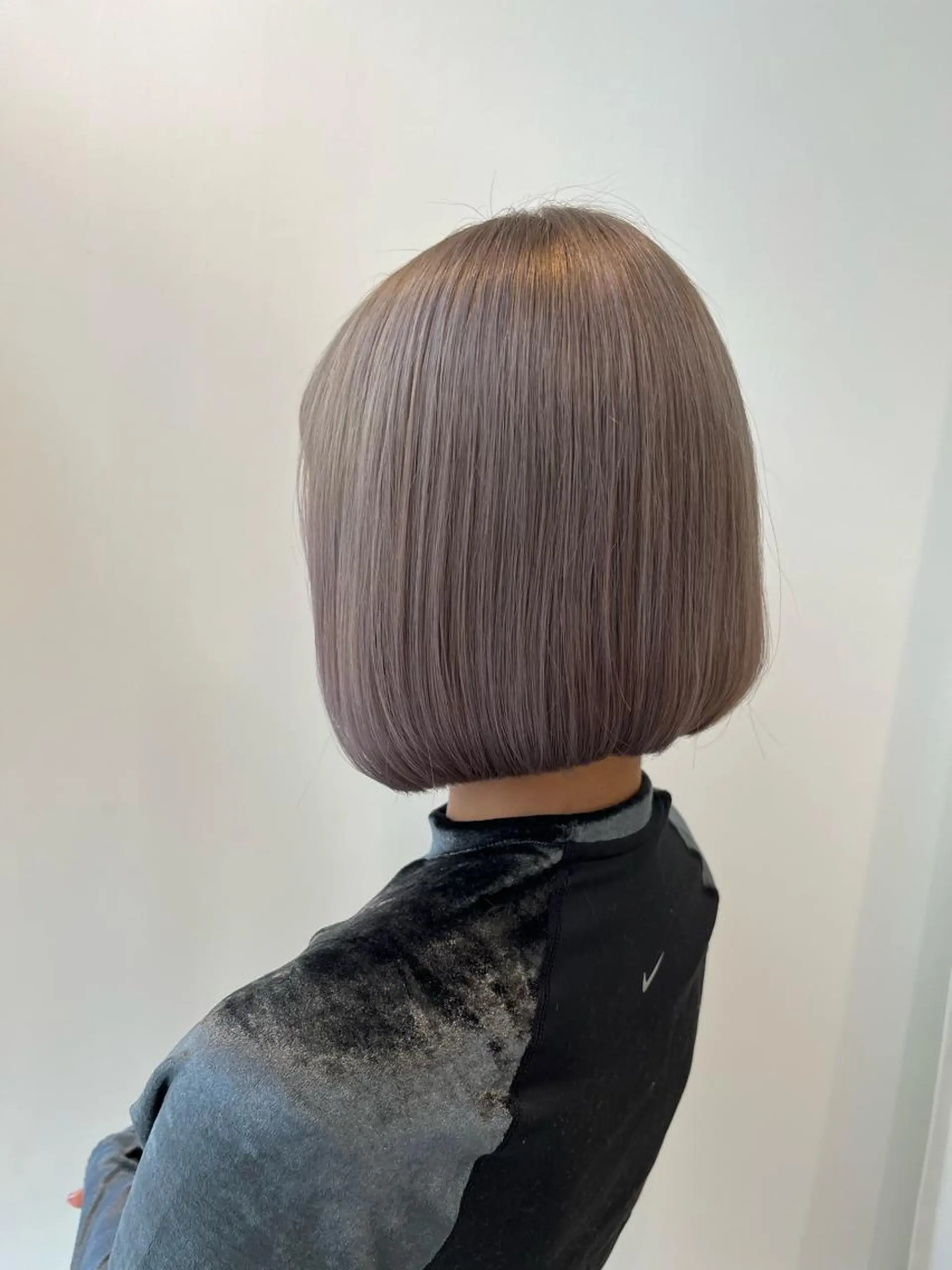 ミディアム カラー グレージュ ヘアカラー レイヤー⭐️カラー ⭐️平川雅史のヘアスタイル