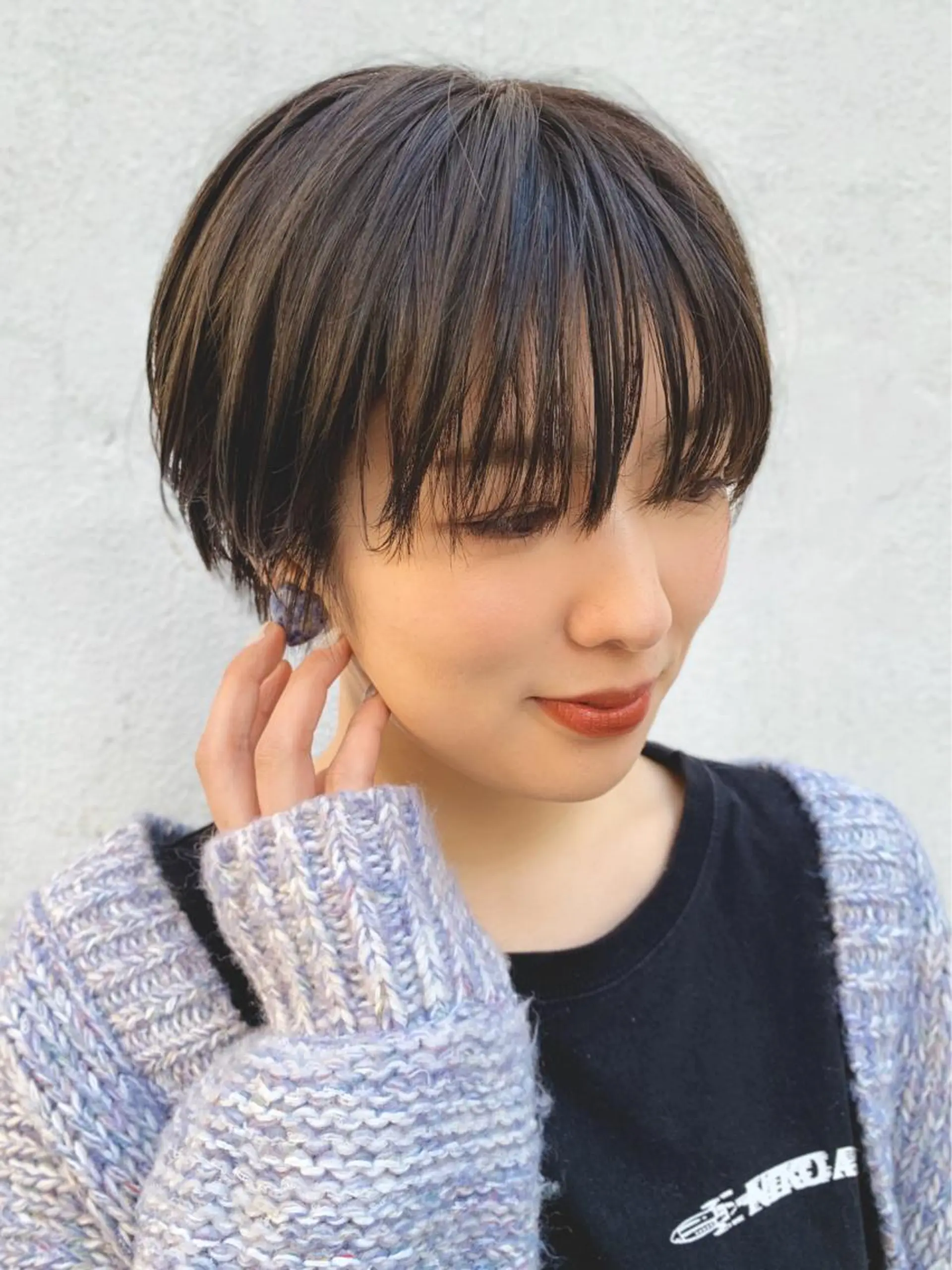 ショート カラー カット トリートメント 🇺🇸✂️🍟 こんあゆみのヘアスタイル