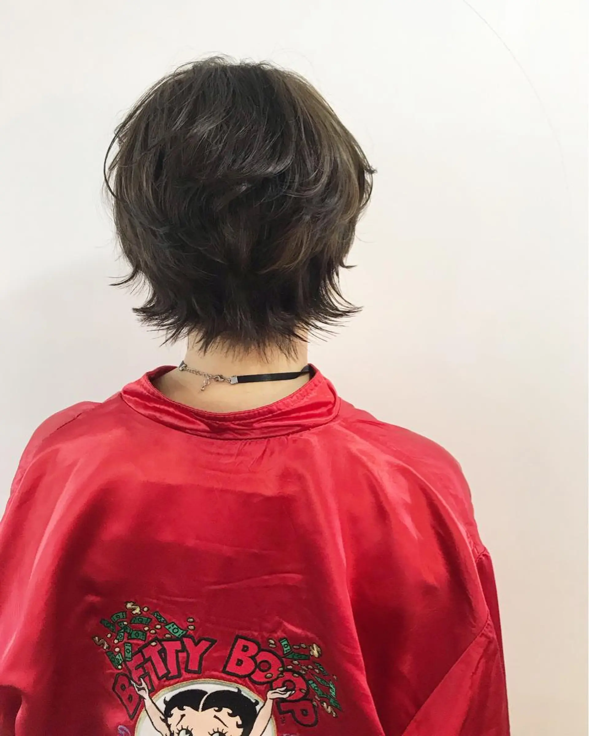 ショート WATANABE MISAKIのヘアスタイル