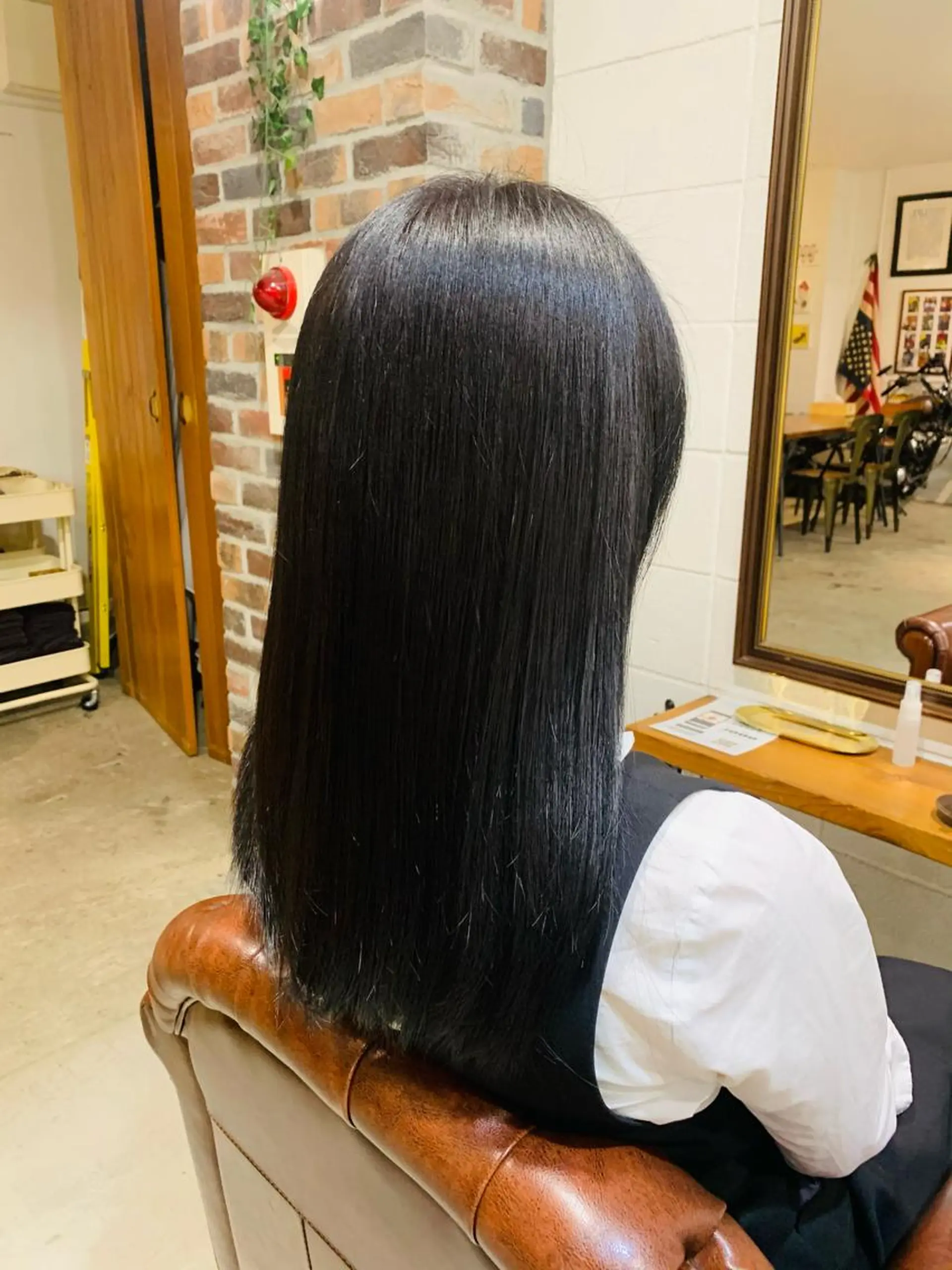 ロング トリートメント ショート🌼パーマ 本間正子のヘアスタイル