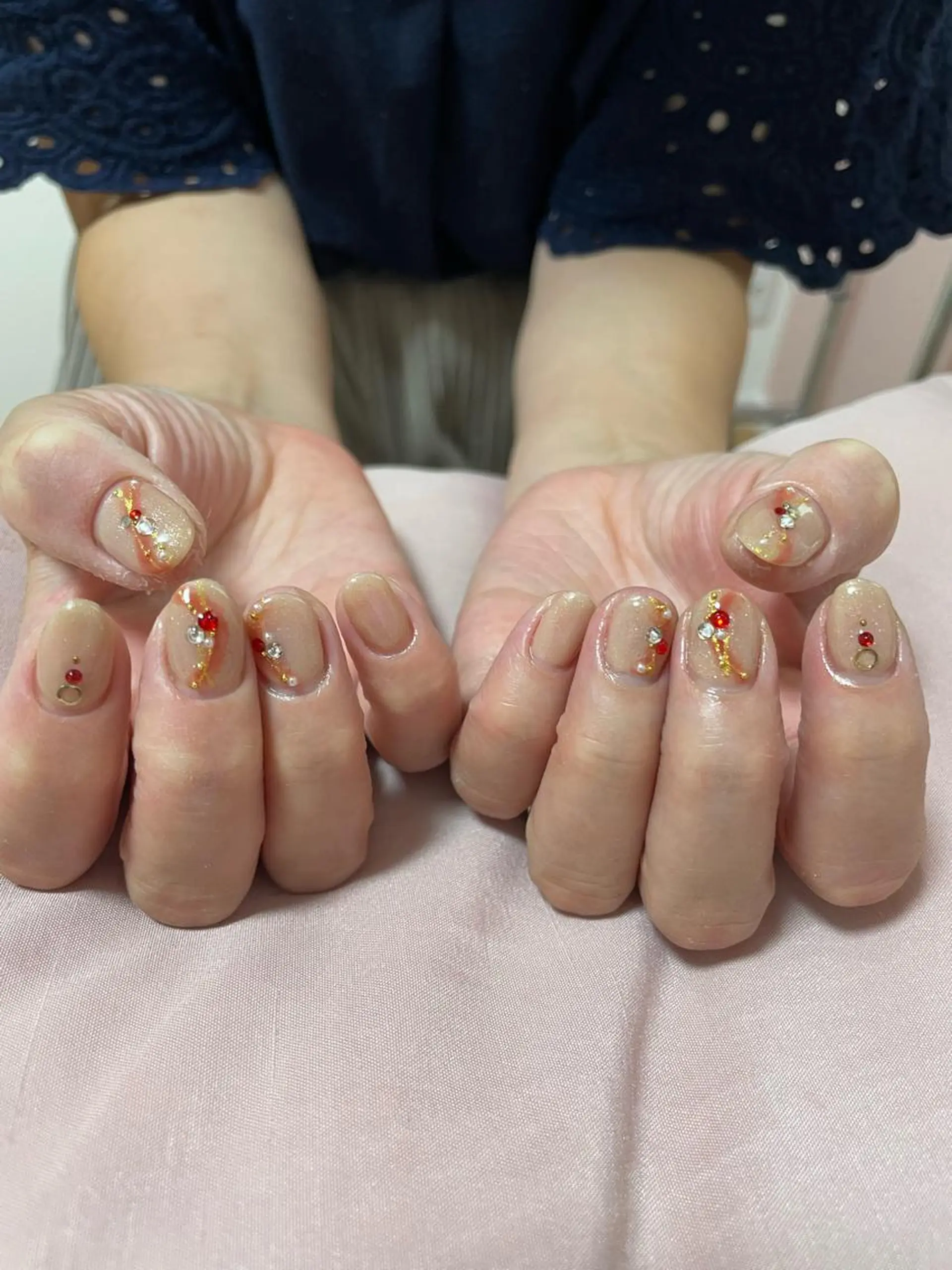 ネイル ハンドネイル フットネイル nailsalon momoのネイルデザイン