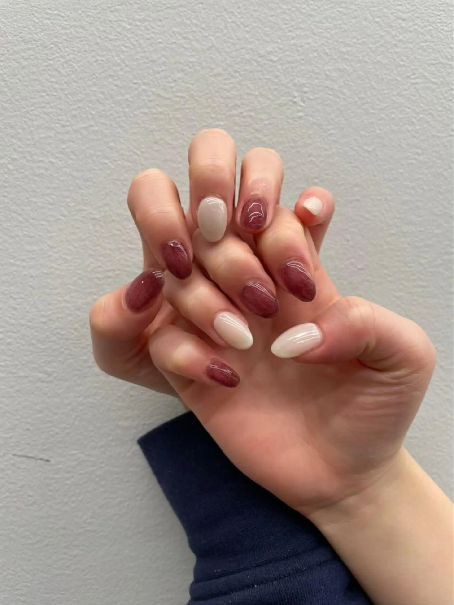 ネイル シンプルネイル ひろこ eyelist🎀のマツエク・マツパデザイン