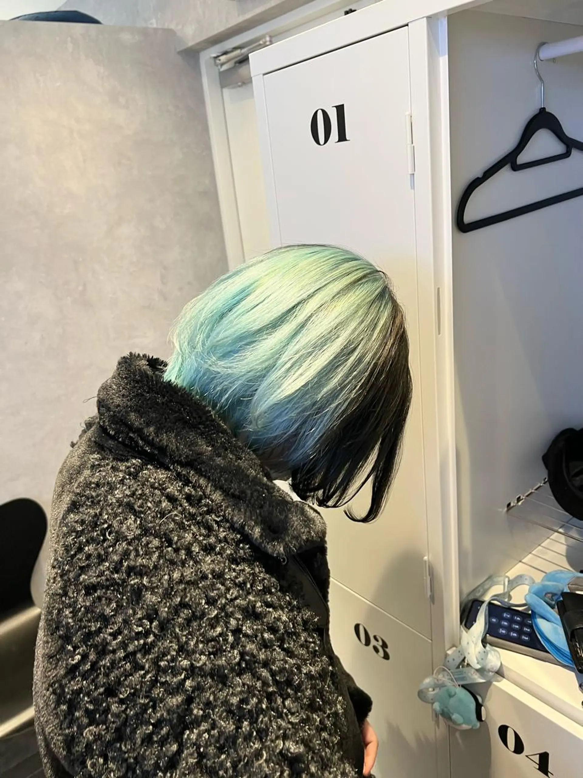 カラー SALOWIN栄 高須大貴のヘアスタイル