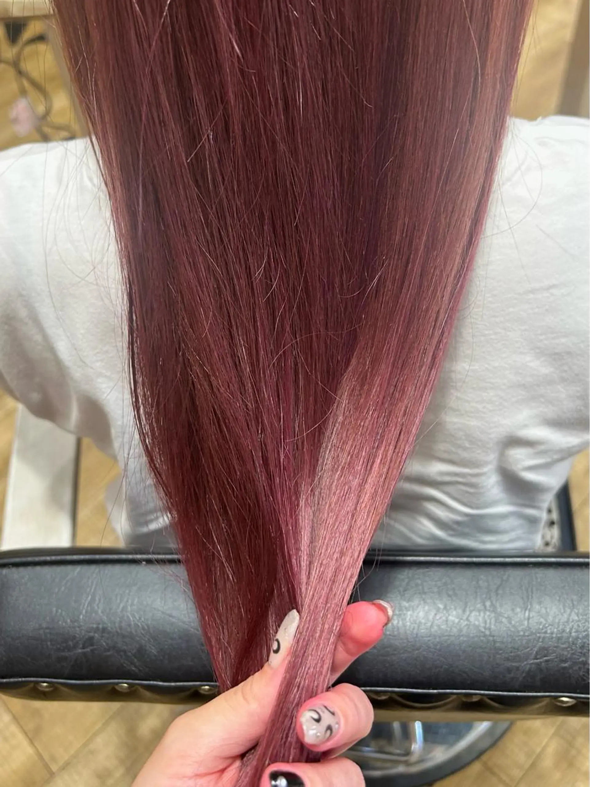 カラー 横山ダブルカラー ハイライト透明感カラのヘアスタイル