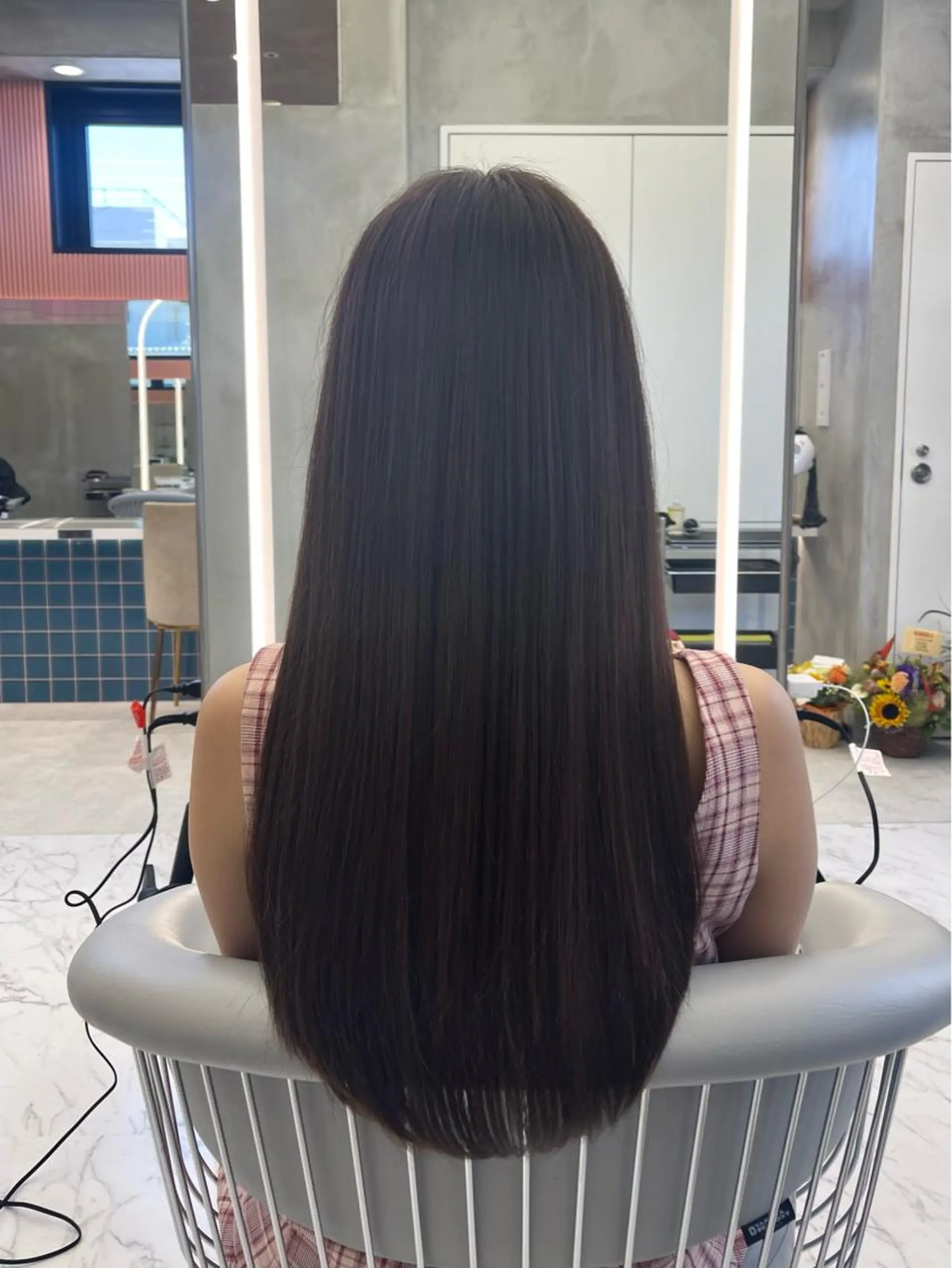 ロング カラー 川田大輝 ナチュラルモードのヘアスタイル