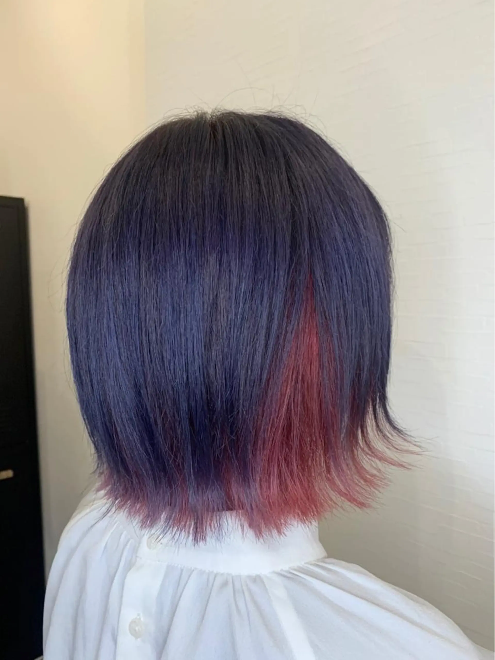 ショート カラー ヘアカラー&縮毛矯正 STAR☆RIVERのヘアスタイル