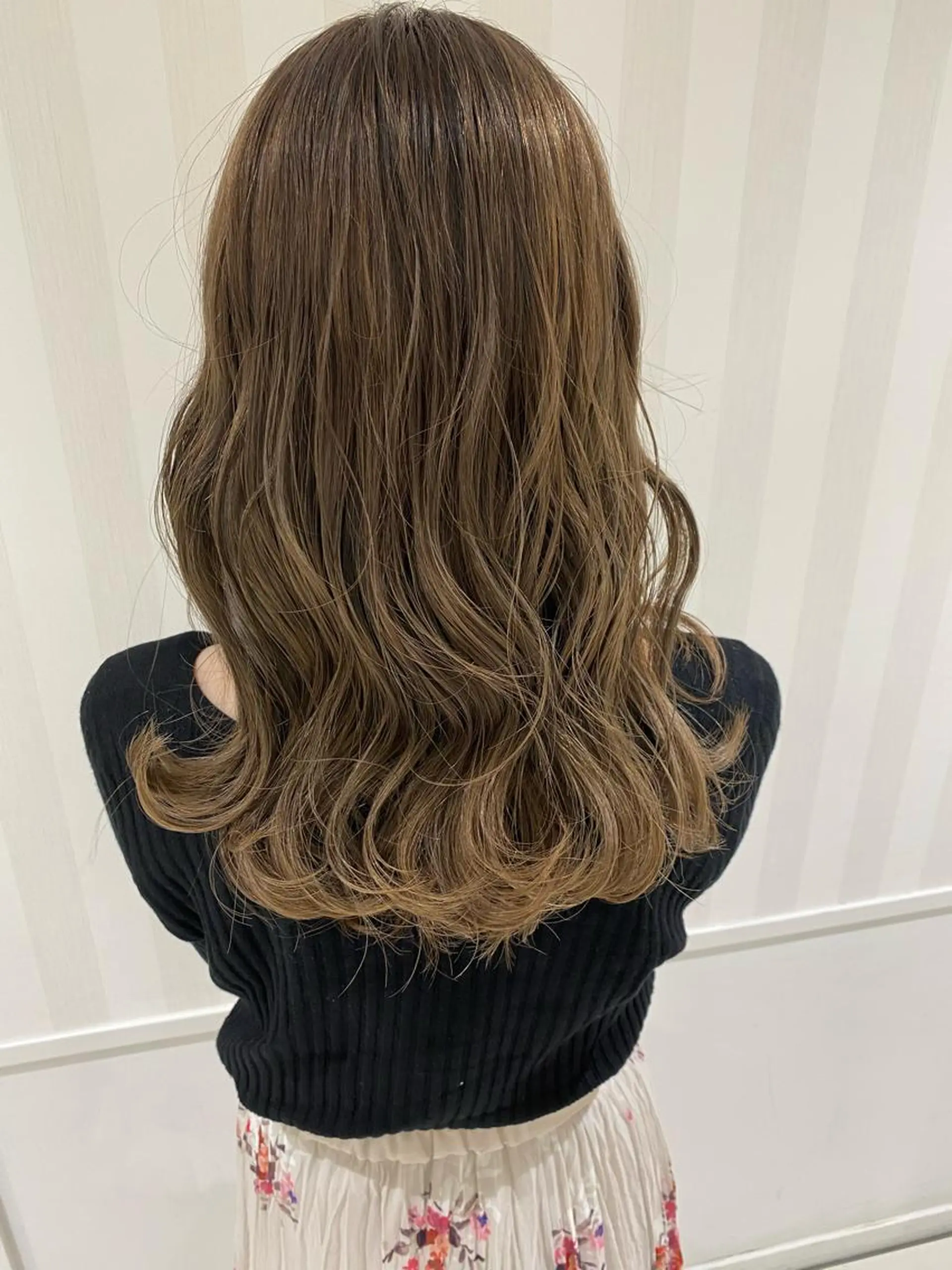 セミロング 髪質改善 トリートメント ヘアカラー トリートメント 🫧艶髪専門🫧 マサヤのヘアスタイル