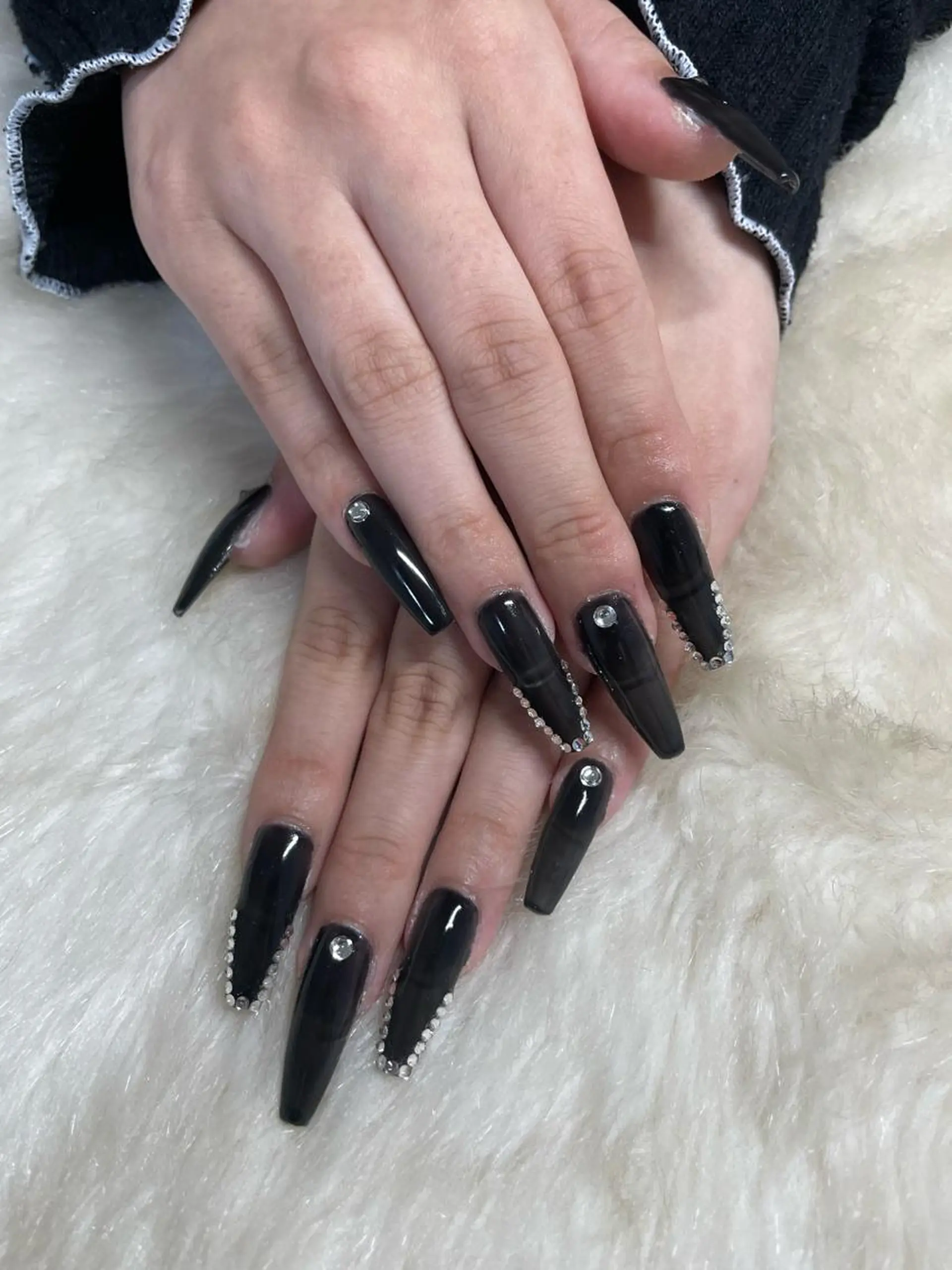 ネイル ハンドネイル 黒川 実祐のネイルデザイン