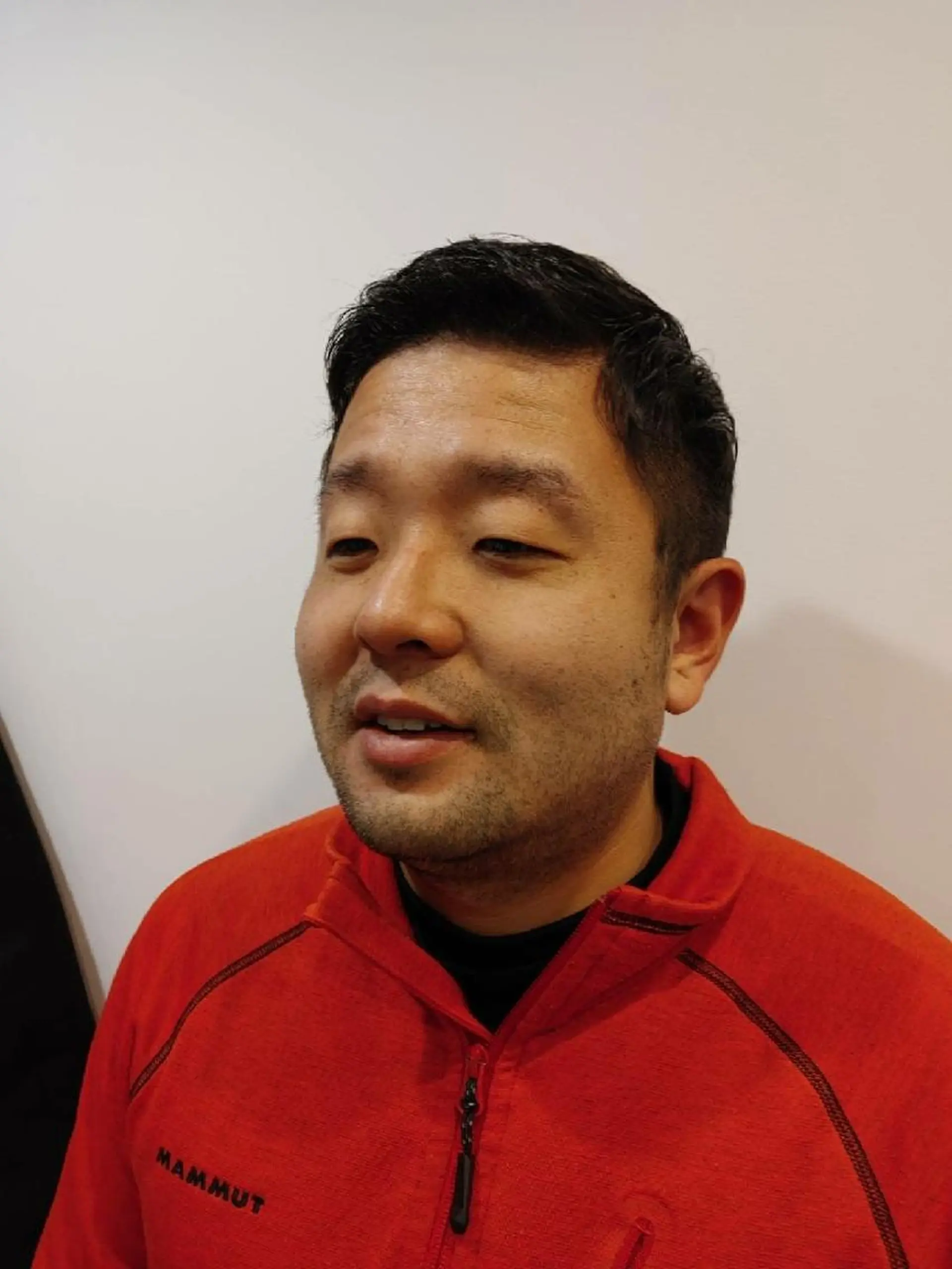 ショート メンズ HORI 　tのヘアスタイル