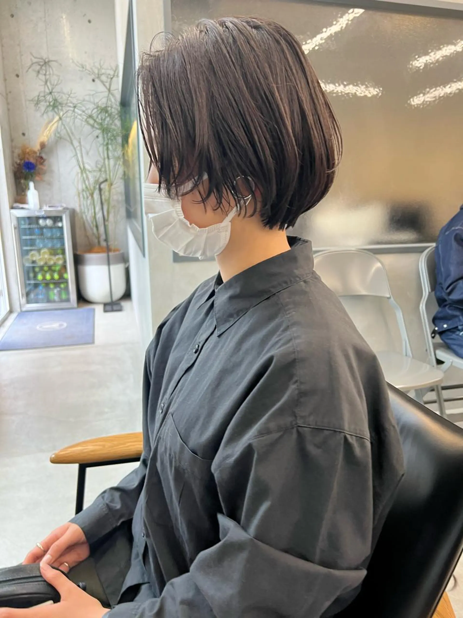 ショート ショートボブ ボブ ショートヘア カット ヘアカラー トリートメント sakoda shunkiのヘアスタイル