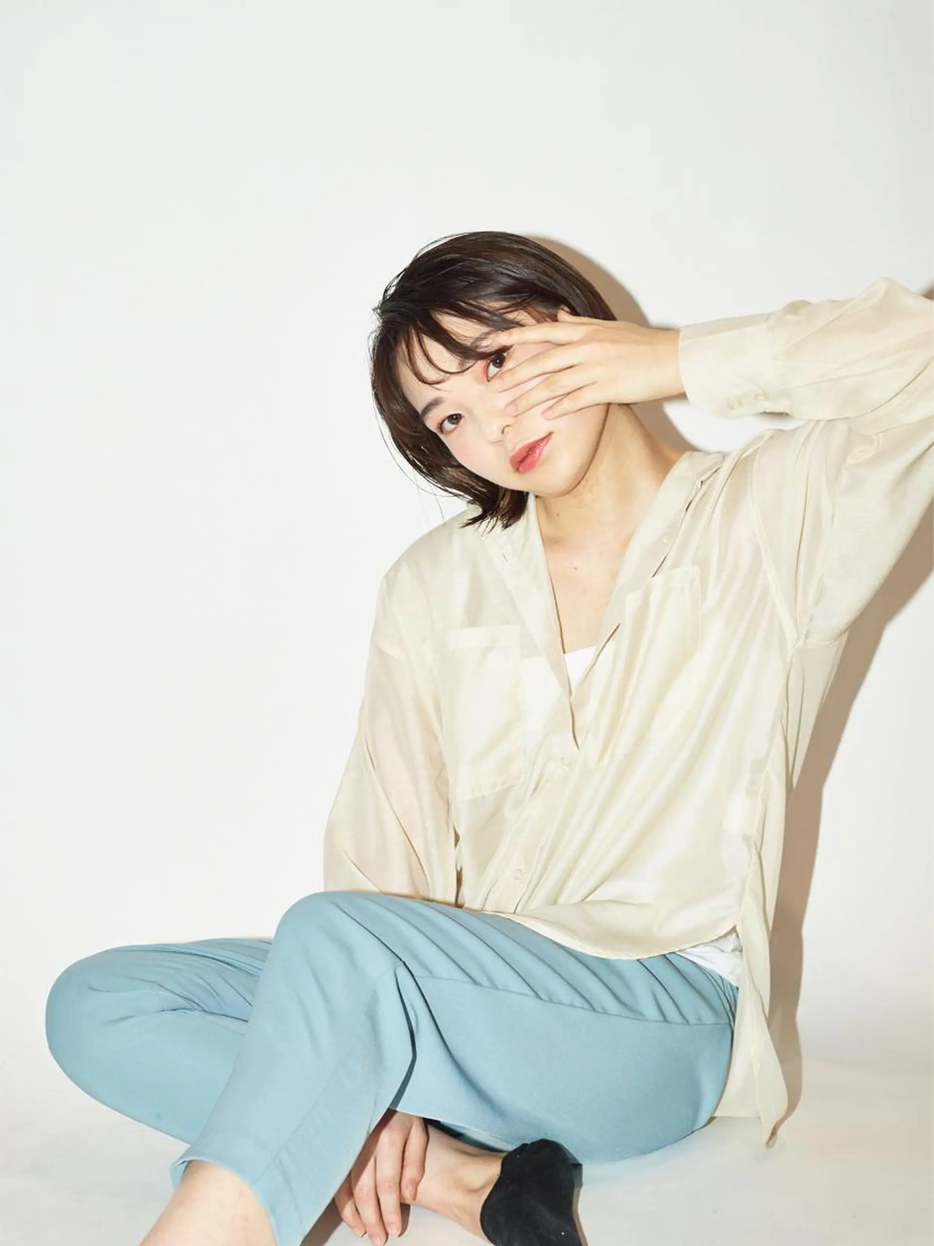 ショート 🩵Arisa MODE K's🫧のヘアスタイル