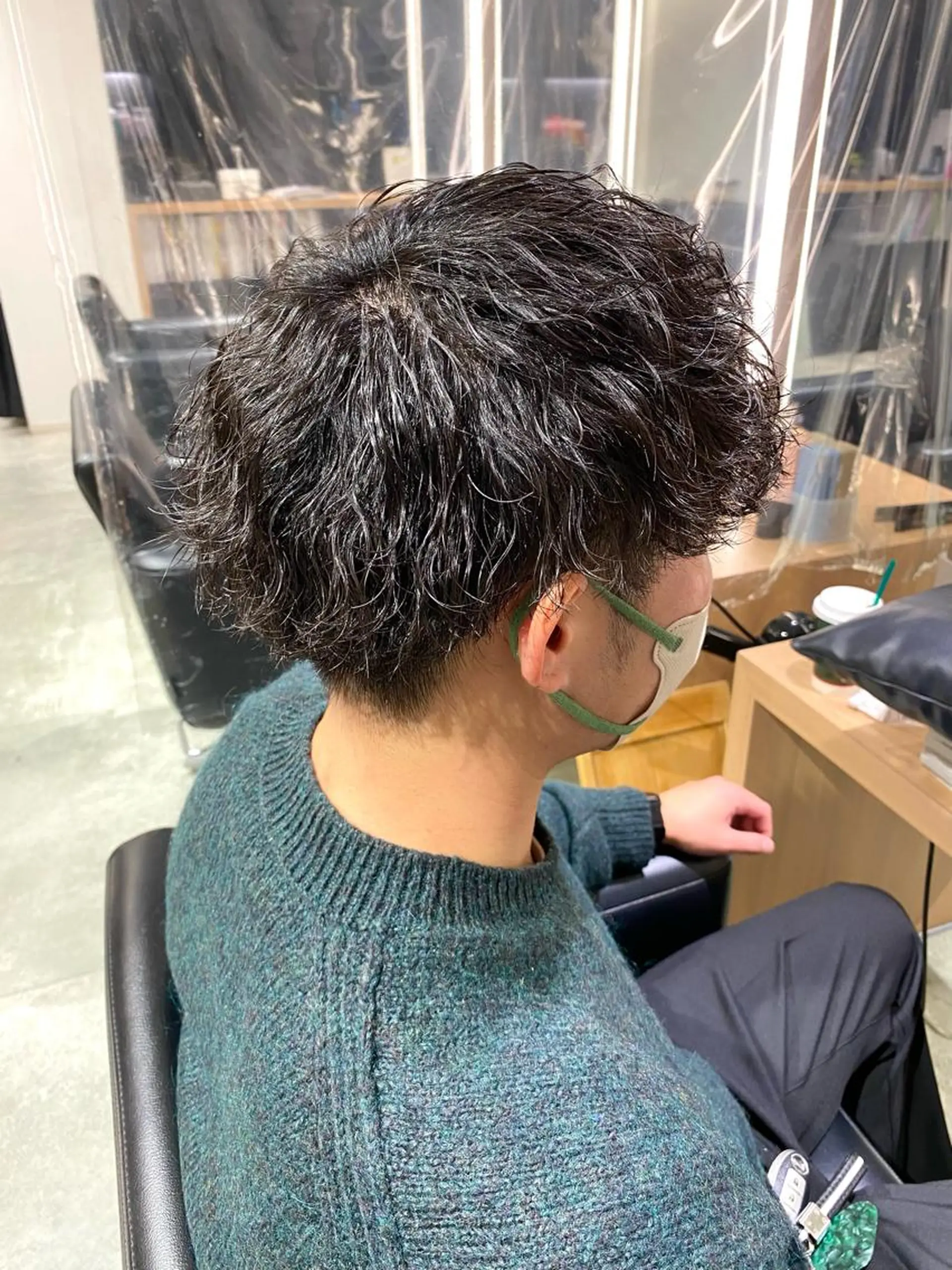 ショート 長町/酸性ストレート /曲がる縮毛矯正のヘアスタイル