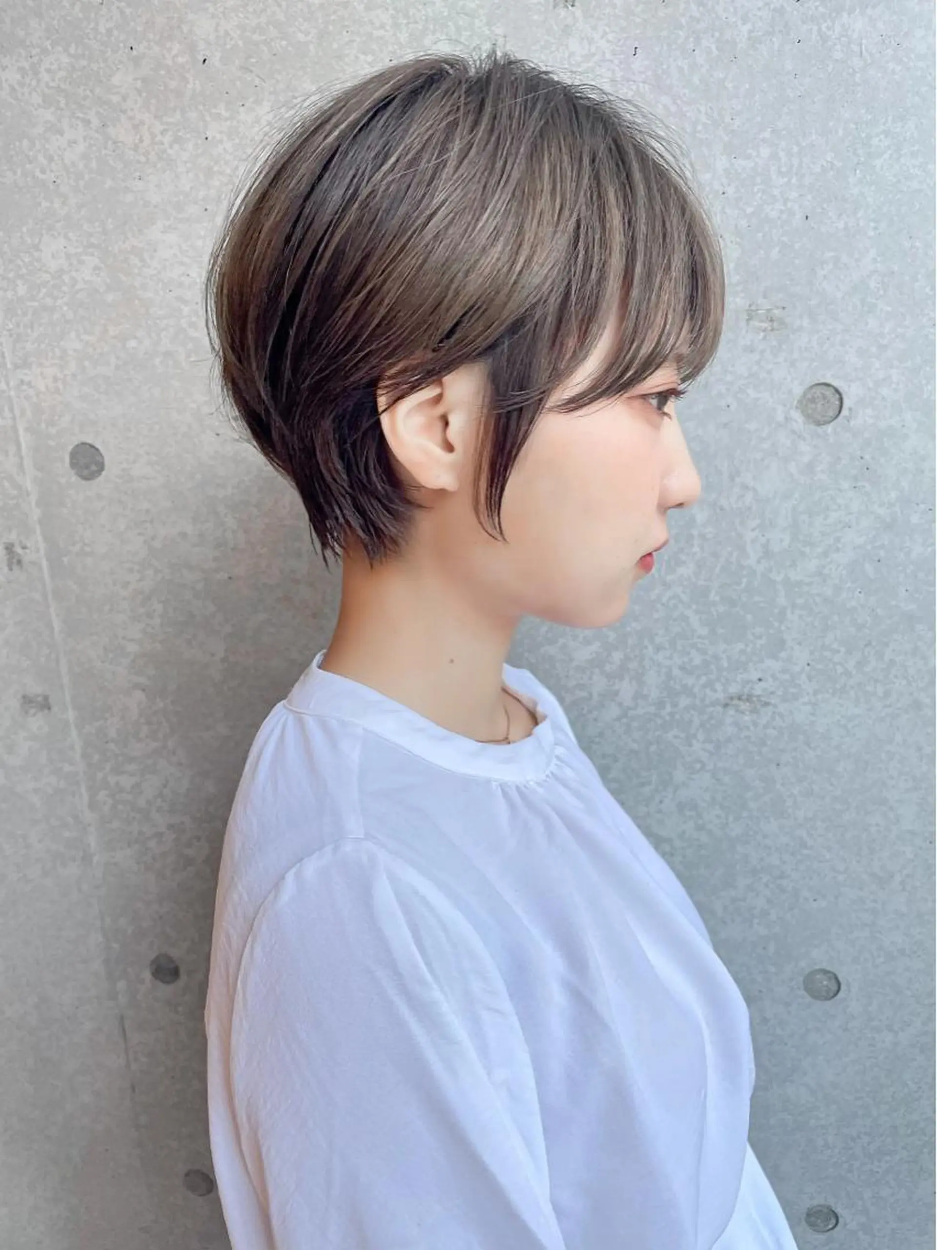 ショート 三鷹で1番ショート ボブをカットする新谷のヘアスタイル