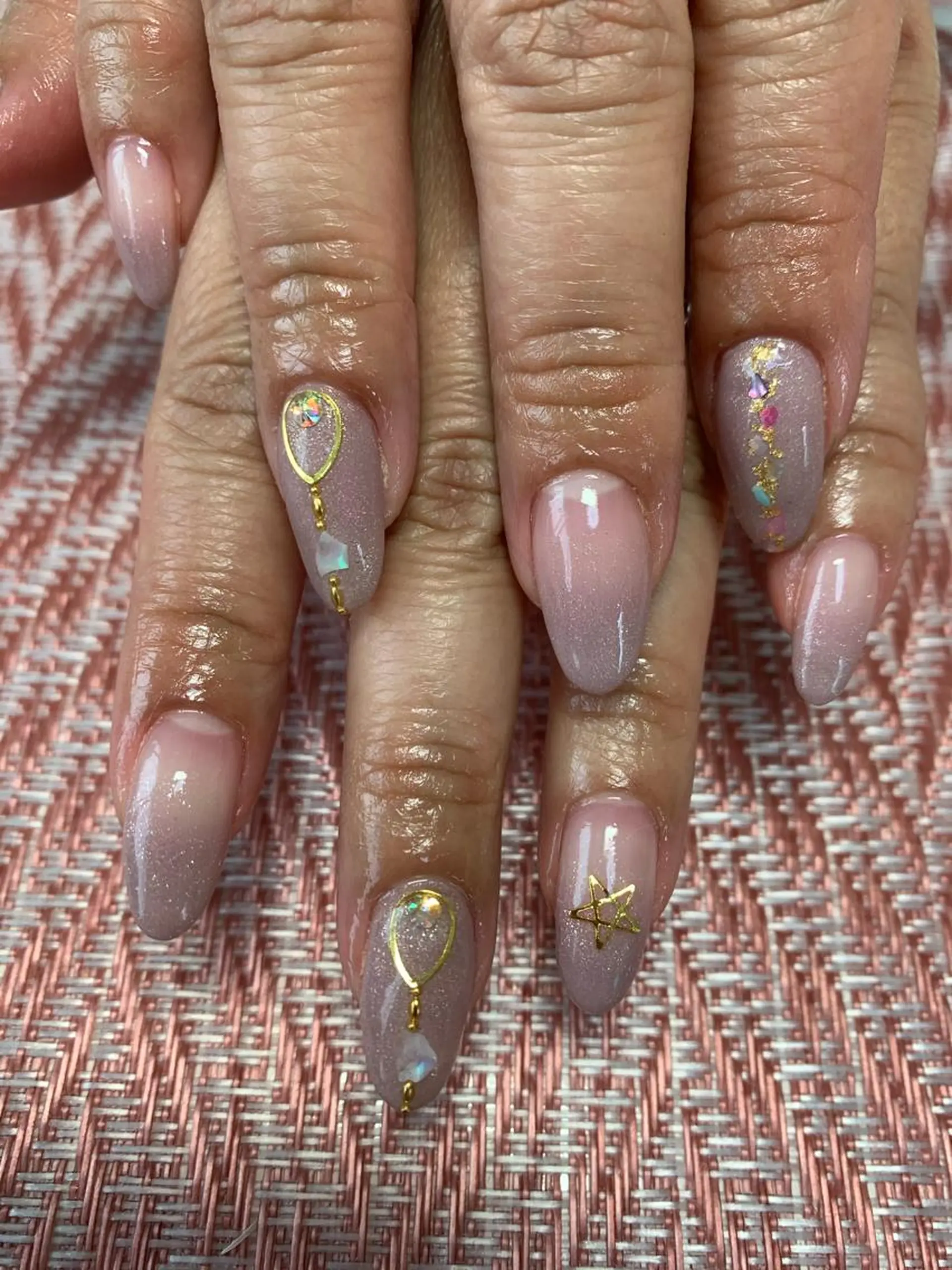 ネイル rukianail 新里のネイルデザイン