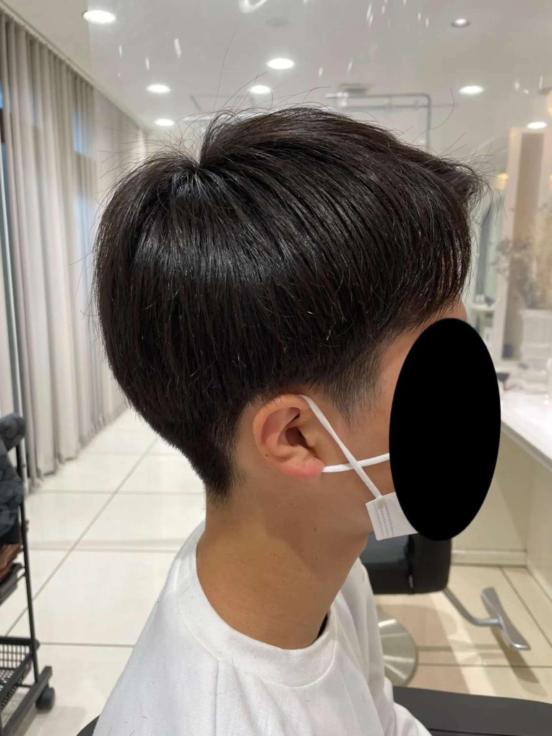 メンズ アップバング 刈り上げ 🔹メンズ縮毛矯正 川島爽楽🔹のヘアスタイル