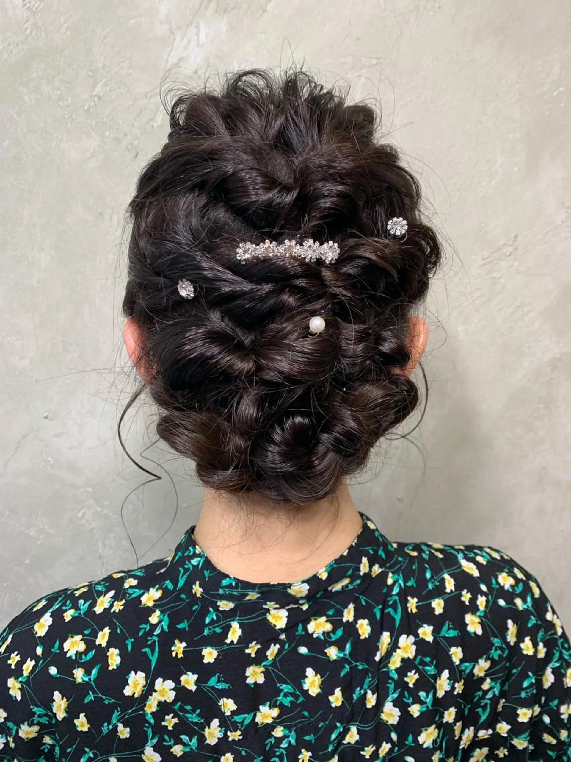 ロング ヘアセット 美髪✨髪質改善 &艶カラーmanaeのヘアスタイル