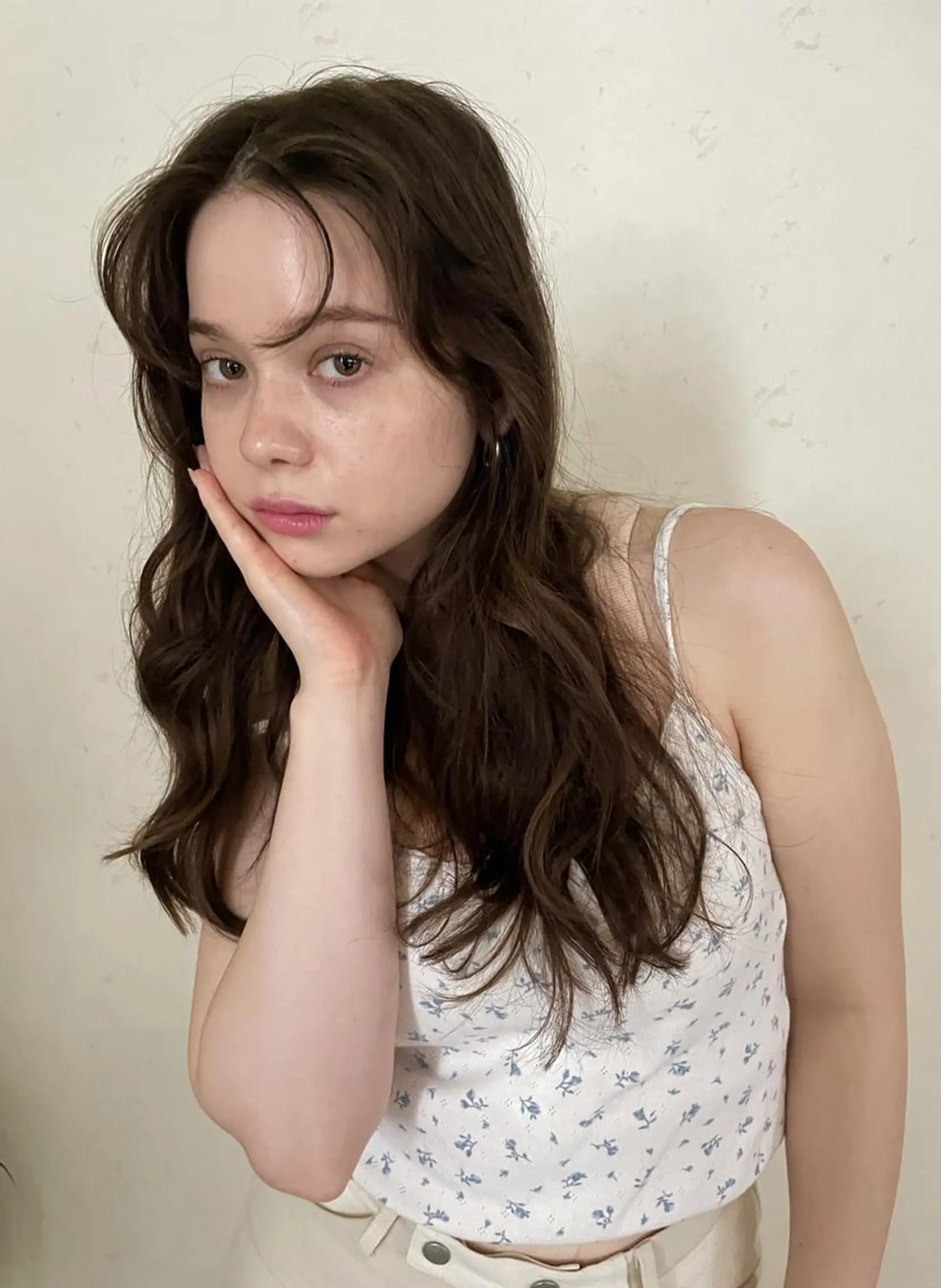 ロング 韓国ヘア/レイヤー /髪質改善【ミカベ】のヘアスタイル