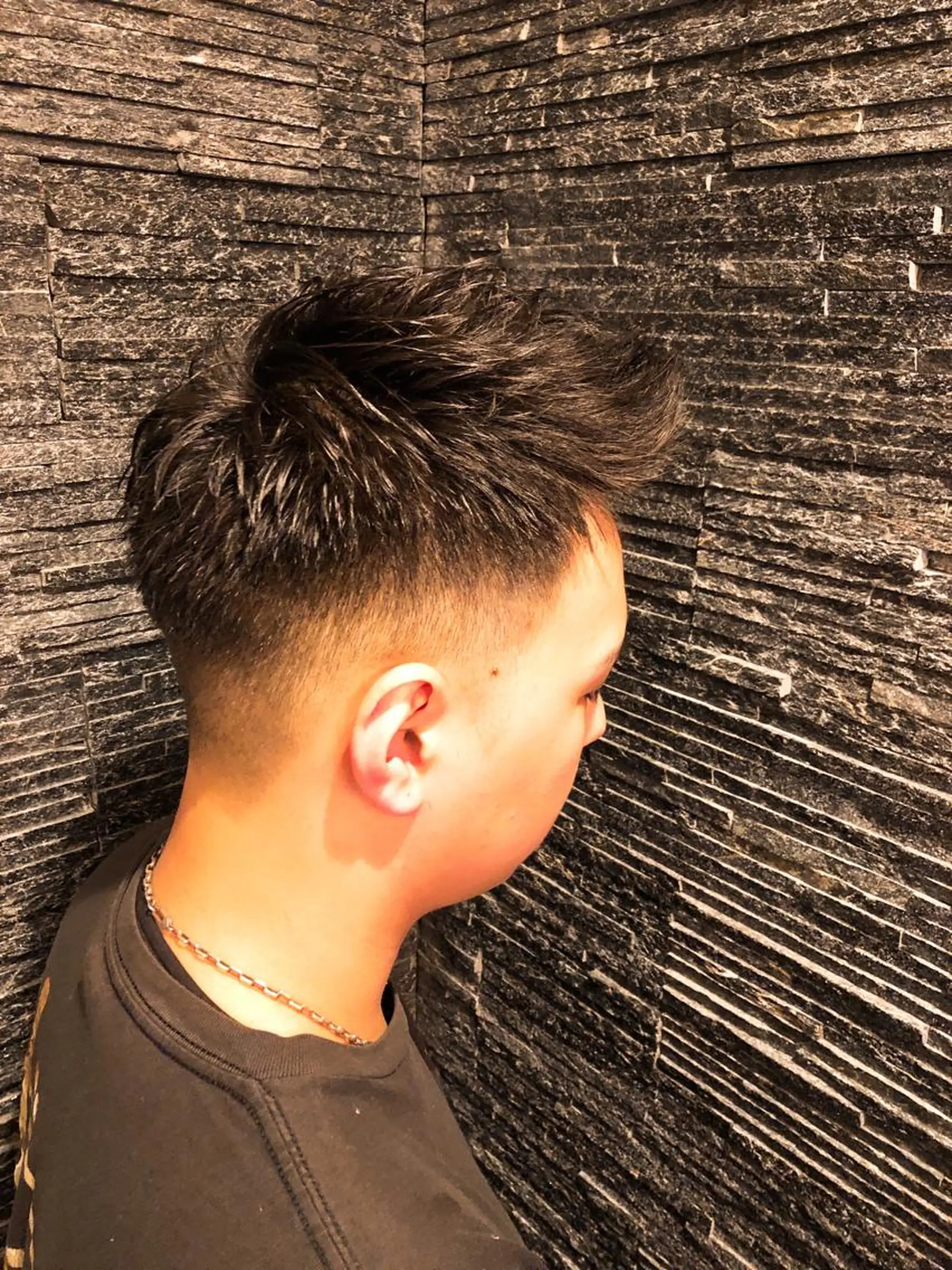 ショート メンズ ✨メンズカット 無料‼️✨土尾快斗のヘアスタイル