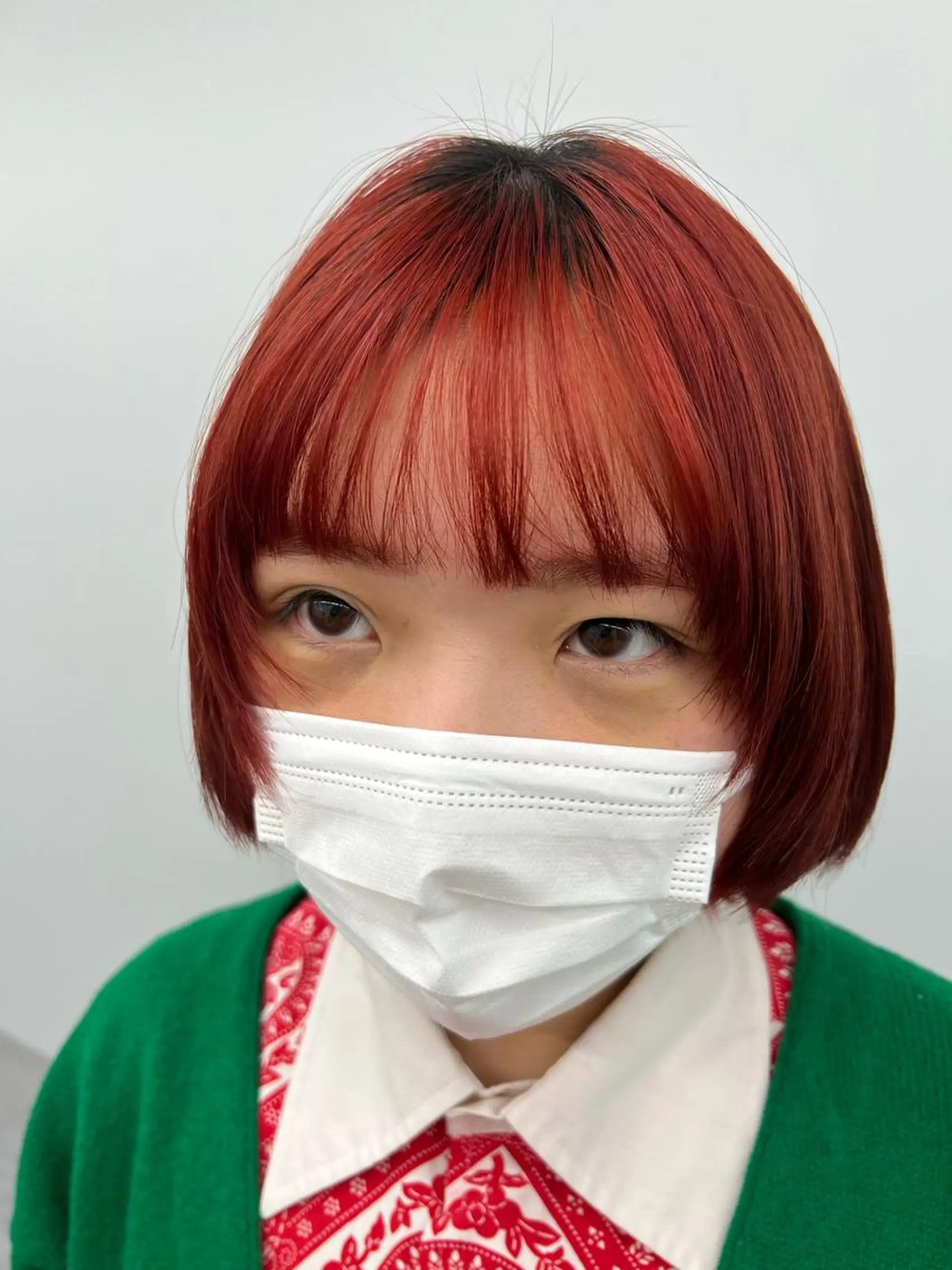 カラー カット ヘアカラー トリートメント MYRTLE Mifūのヘアスタイル