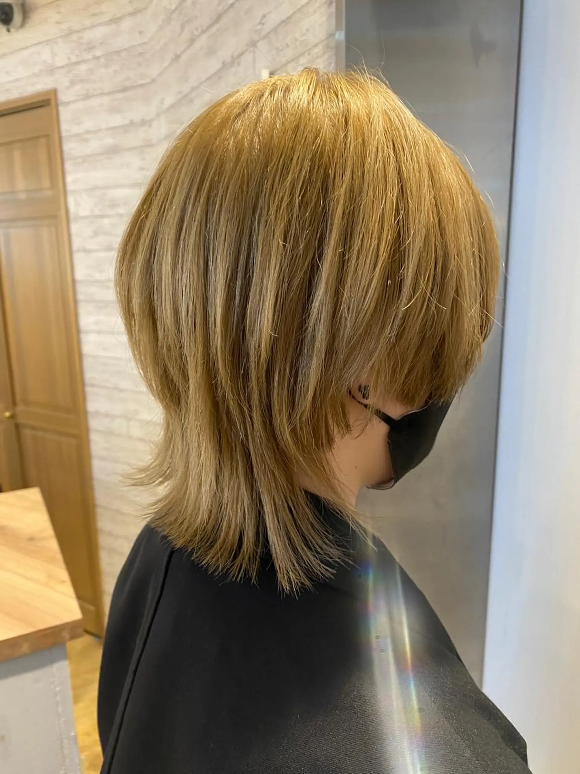 ミディアム カット MANAMI 🥀ウルフカットのヘアスタイル