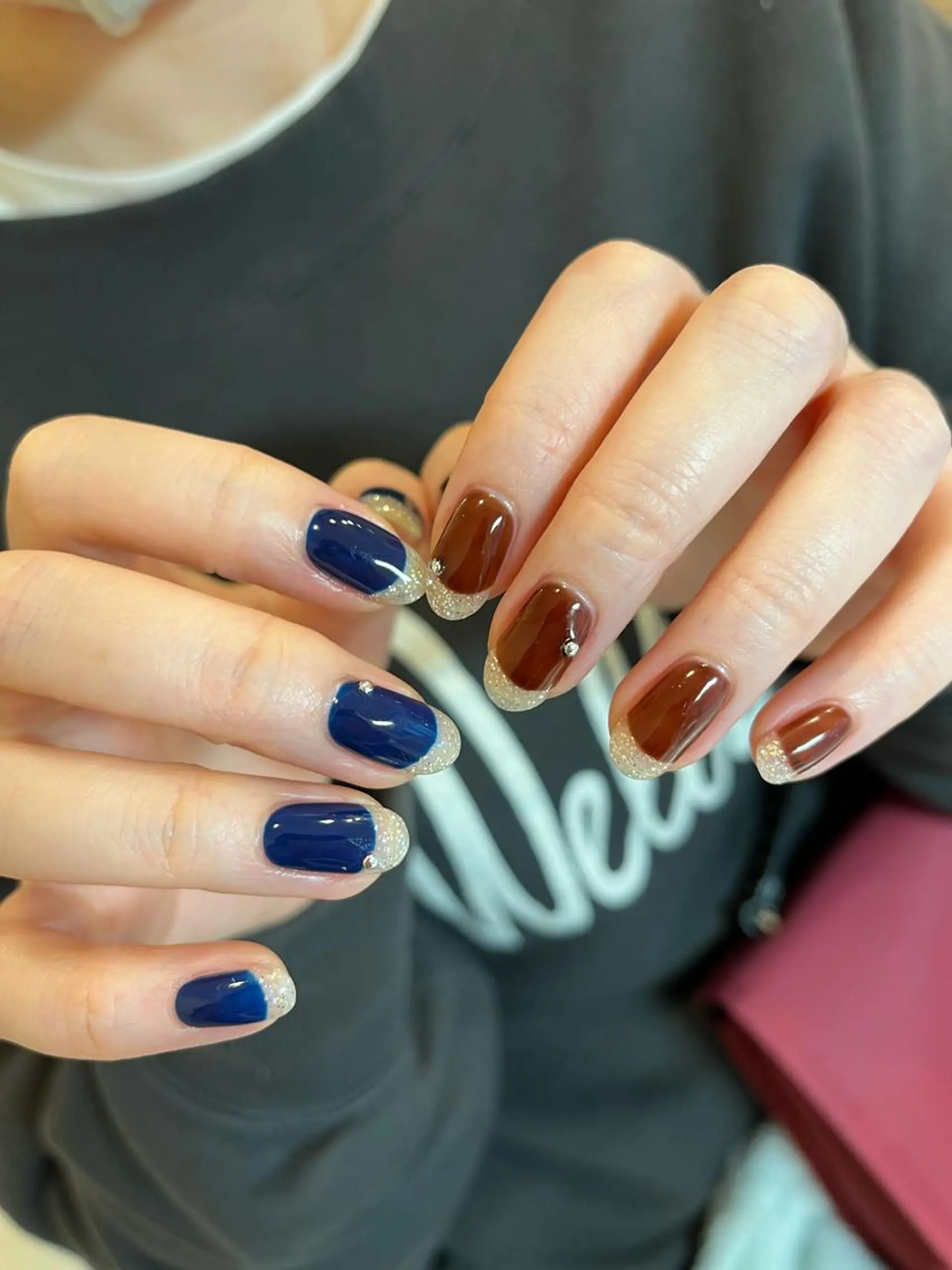 ネイル ハンドネイル 【LINON】 airiのネイルデザイン