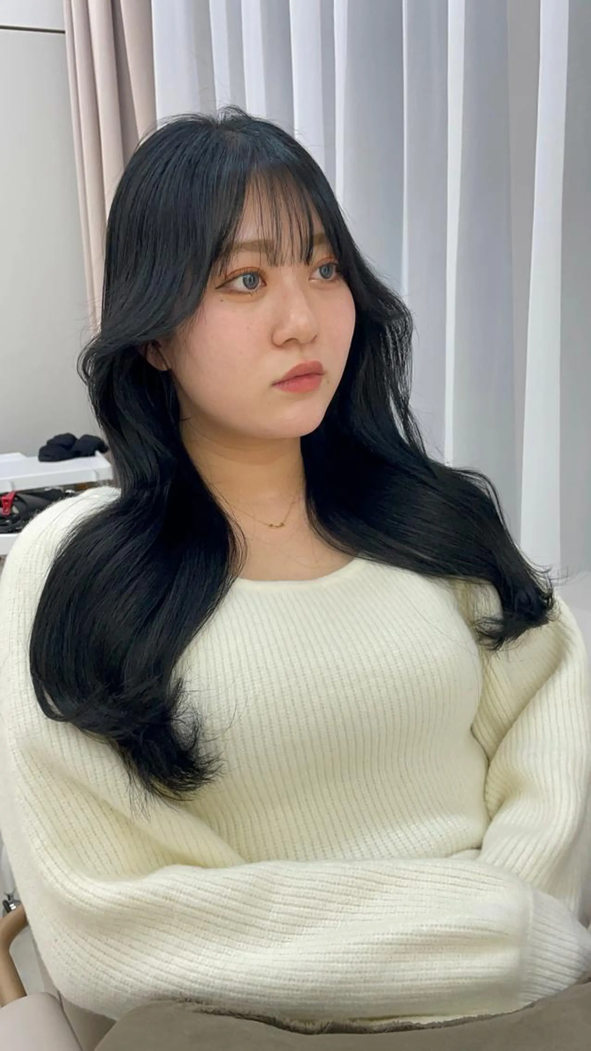 カラー レイヤー/顔周り /透明感/TAKUのヘアスタイル