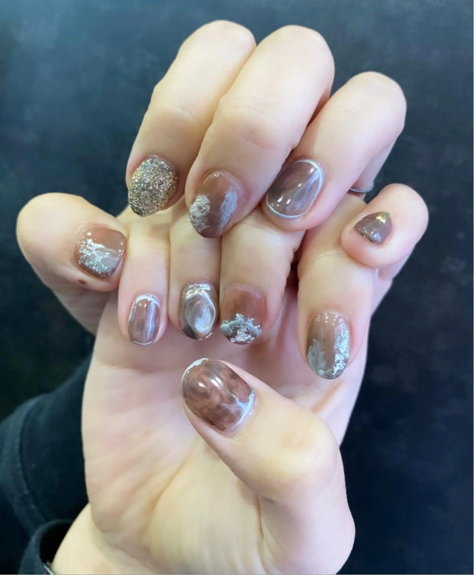 ネイル TSUNA 🌙 Lim 五反田のマツエク・マツパデザイン