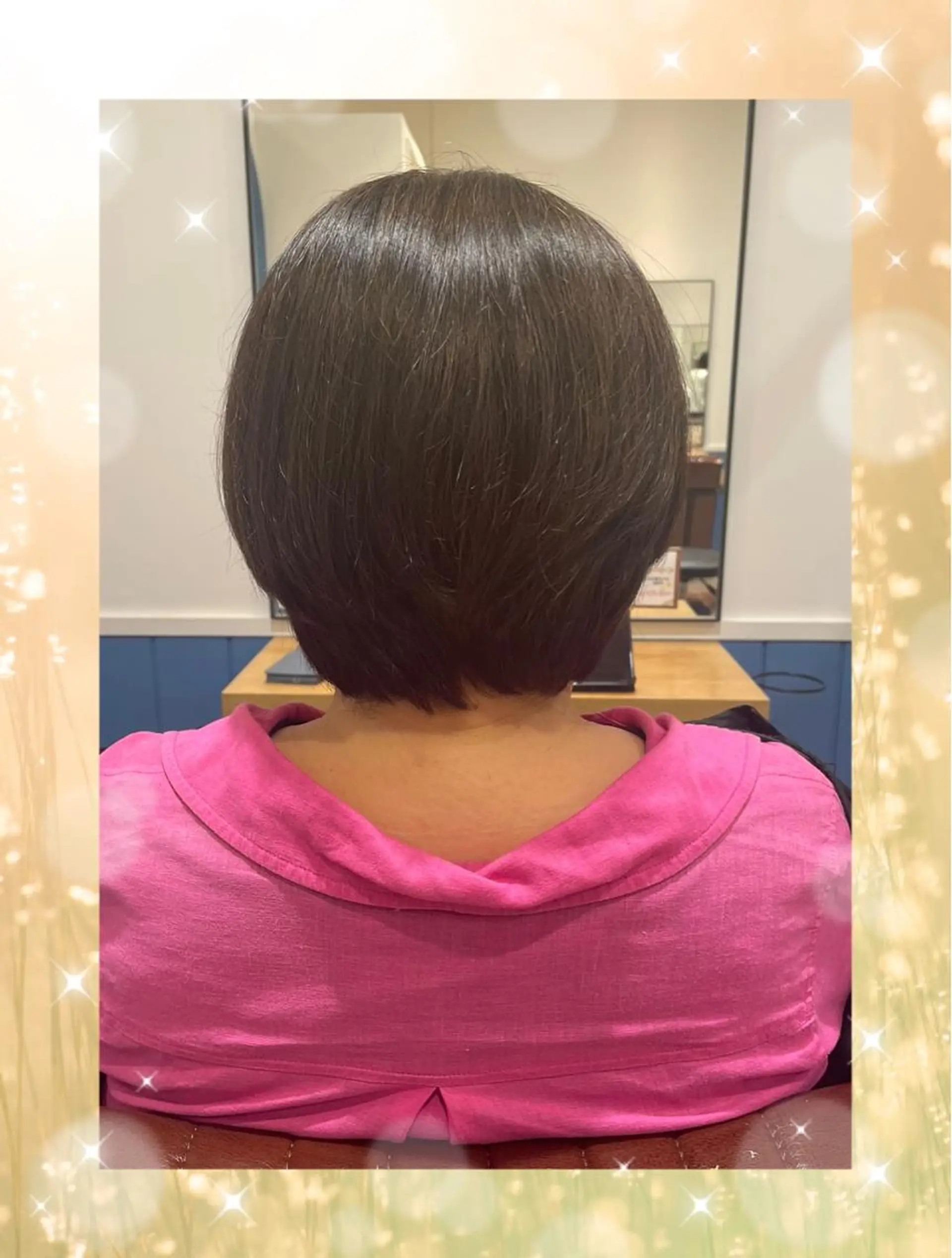 ショート ショートヘア カット 美容室ARKS 黒田杏奈のヘアスタイル