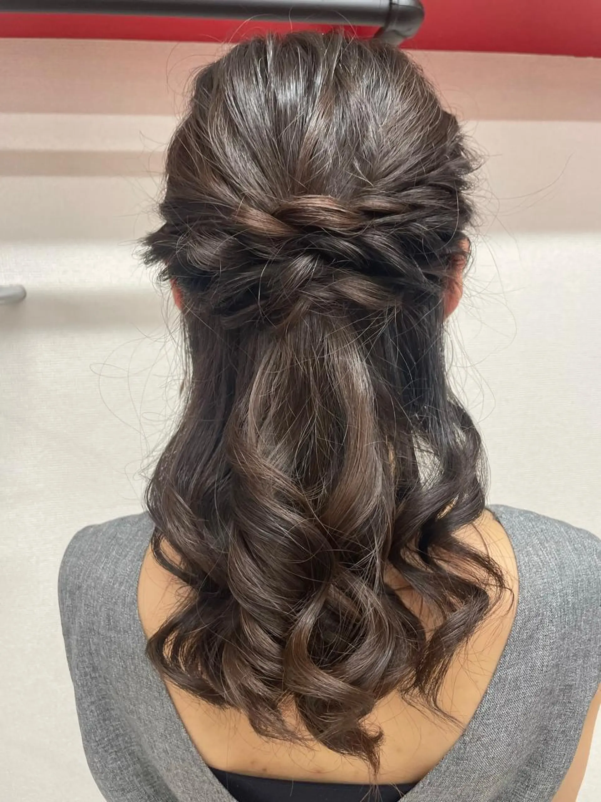 セミロング GINZA Studio S2所属・♥StudioS2 ななみ♥のヘアスタイル