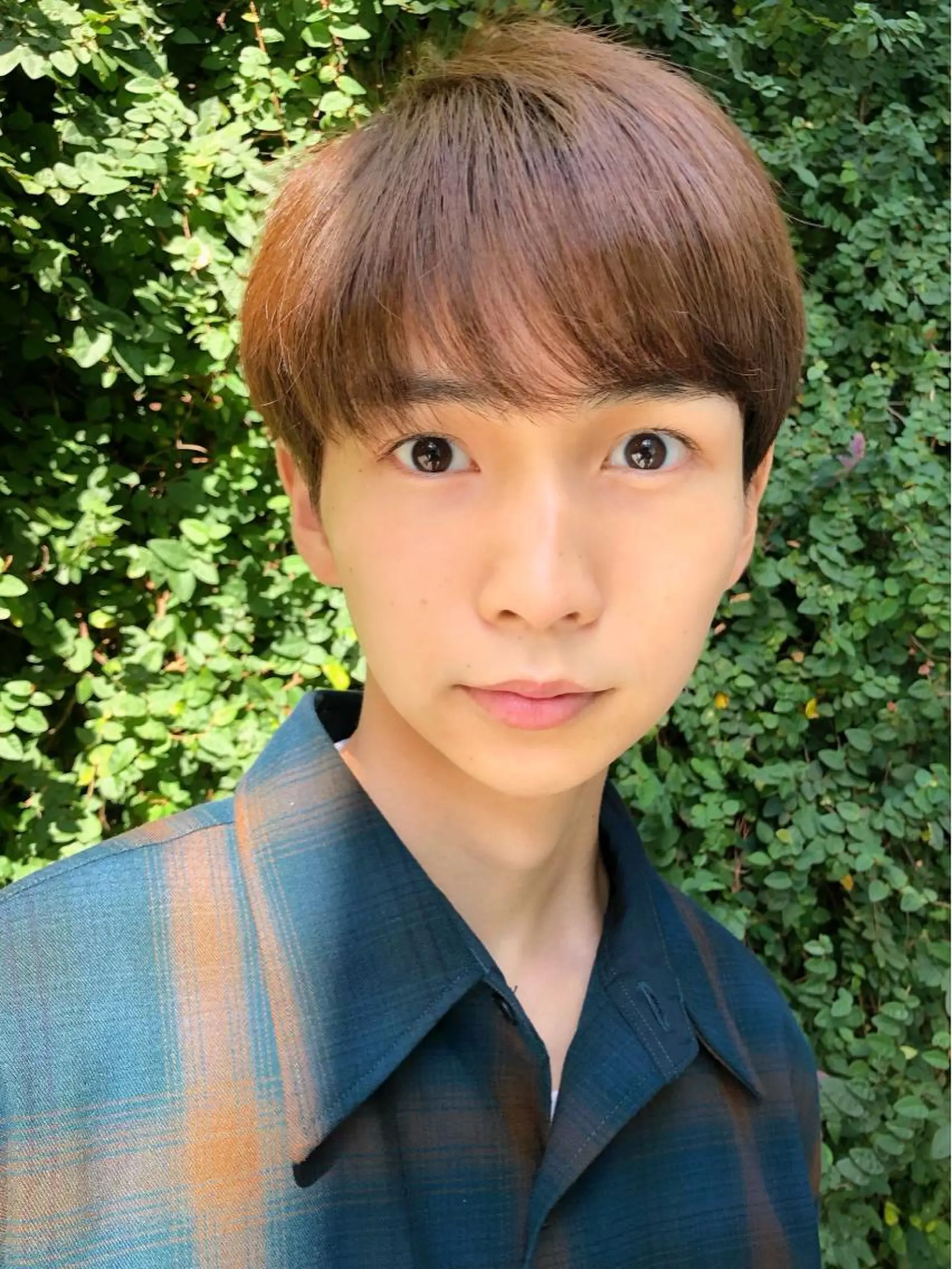 ショート メンズ🍃ナチュラル 韓国風ヘアRENのヘアスタイル