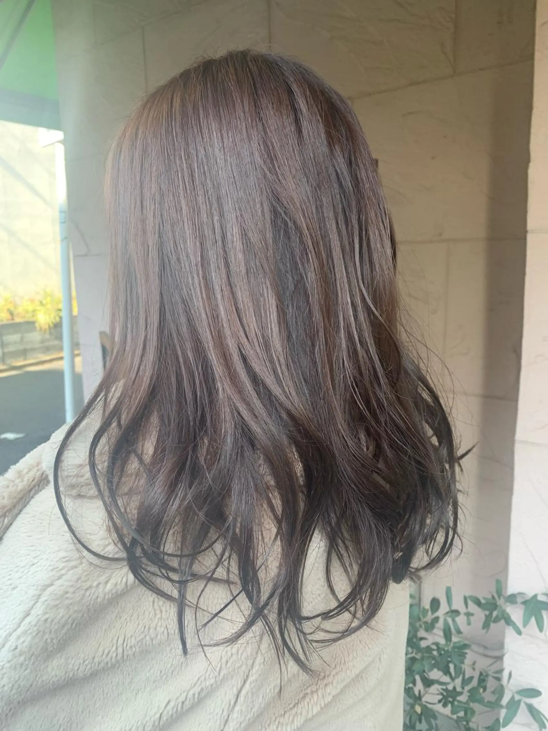 ロング カラー ヒロタ ハルヒ🦁のヘアスタイル