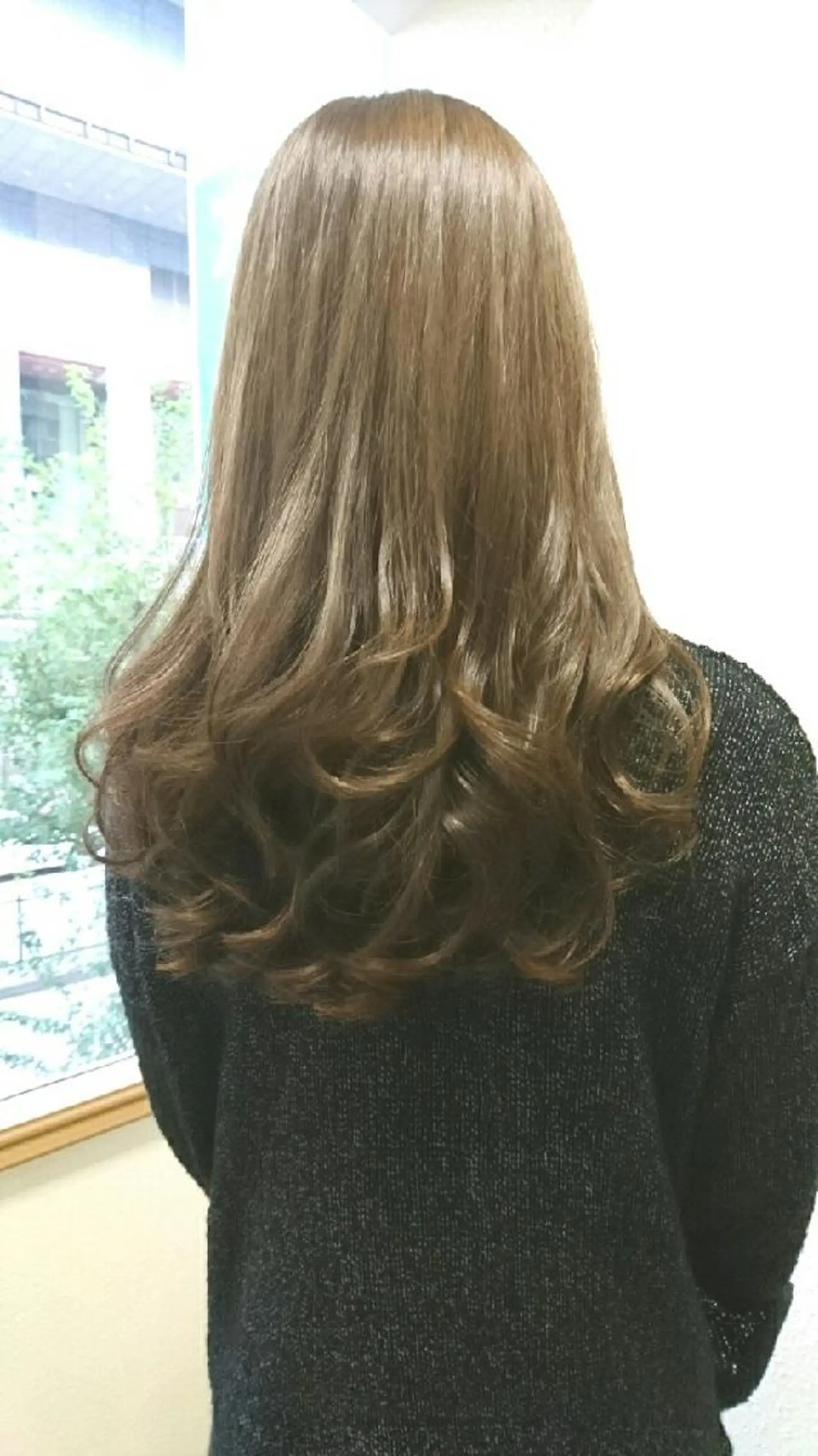 ロング カラー ベージュカラー カット ヘアカラー パーマ トリートメント ＊Cielo＊ 佐藤 幸世のヘアスタイル