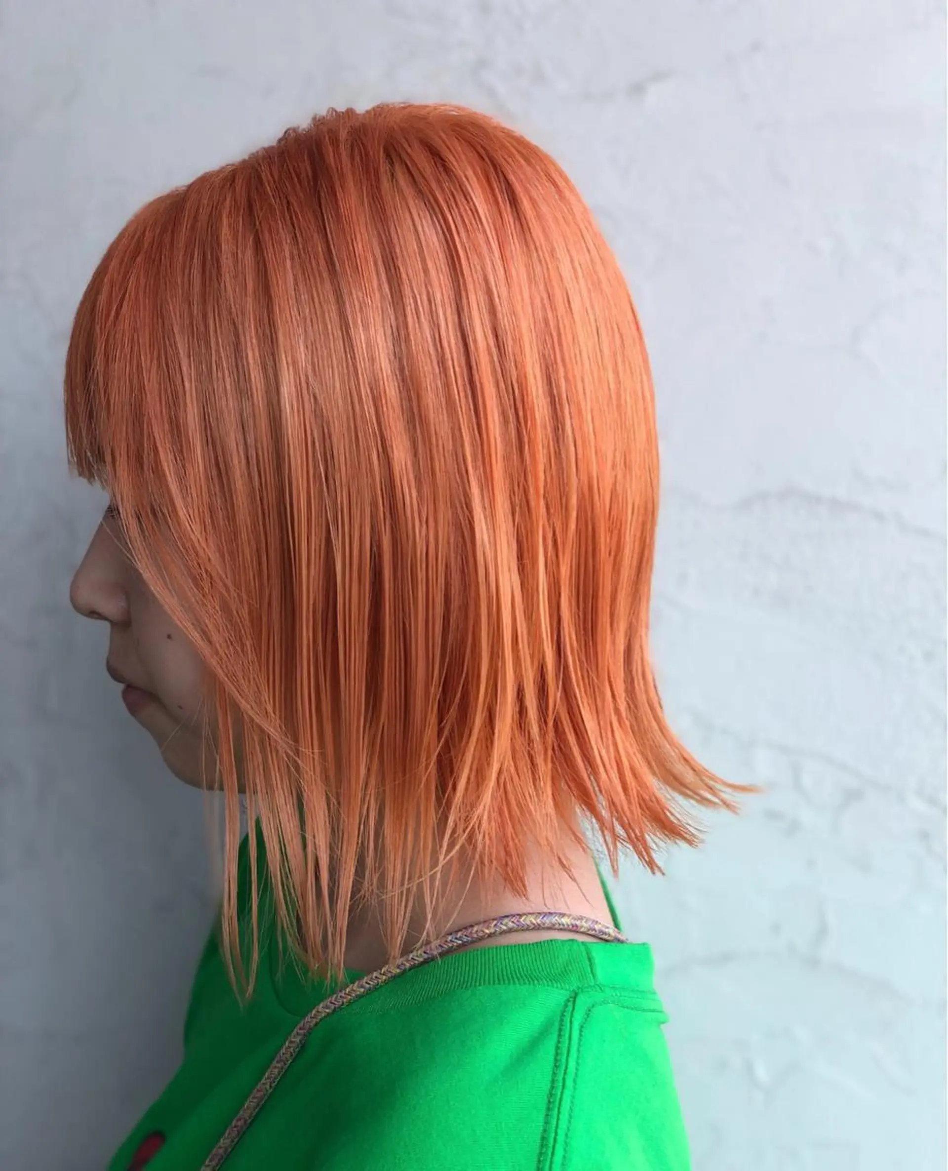 ショート ヘアカラー uti所属・菊池 幹のヘアスタイル