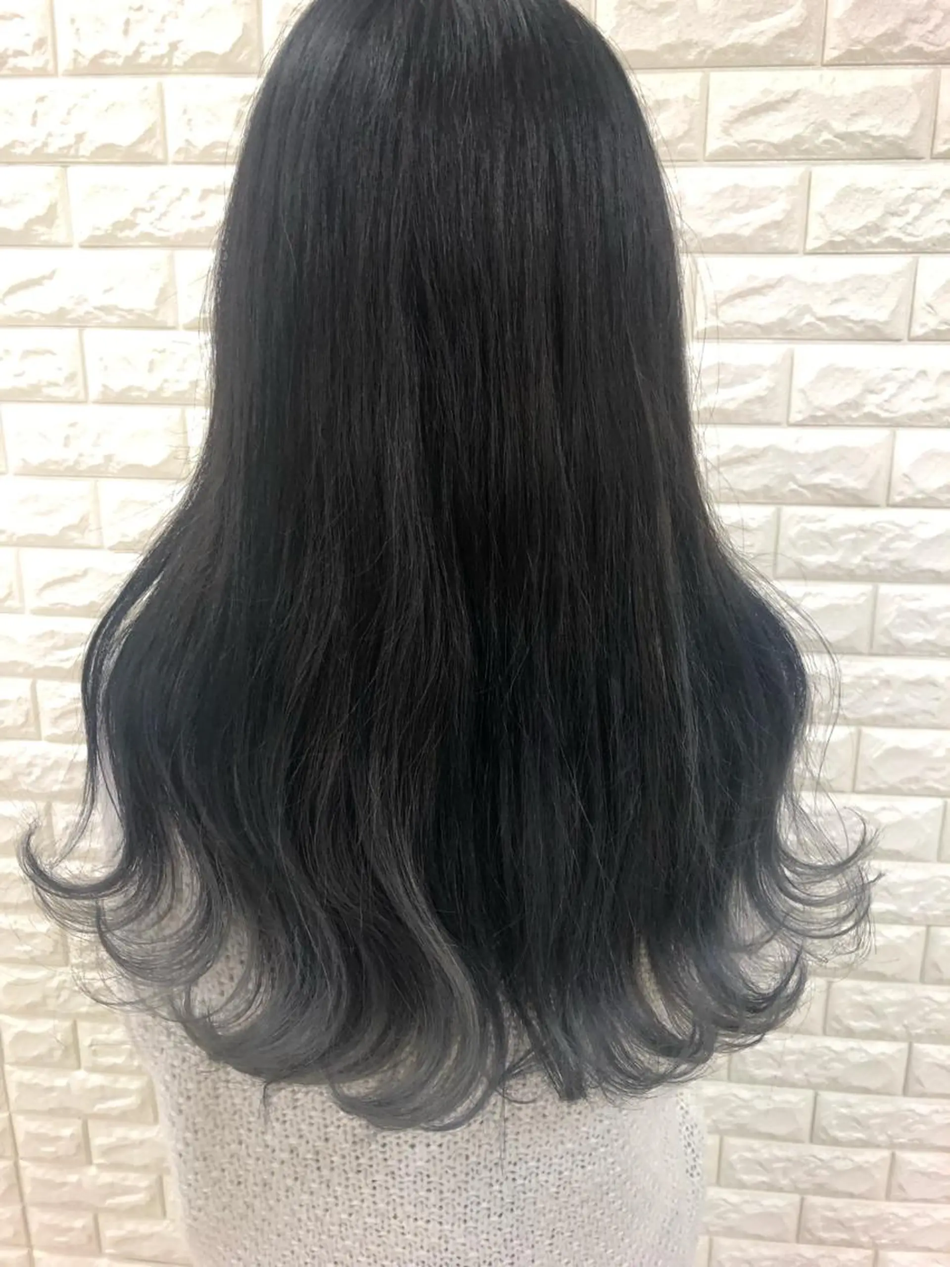ロング カラー アッシュ グラデーションカラー ヘアカラー トリートメント 盛れるレイヤーカット 得意🌹井上美沙のヘアスタイル