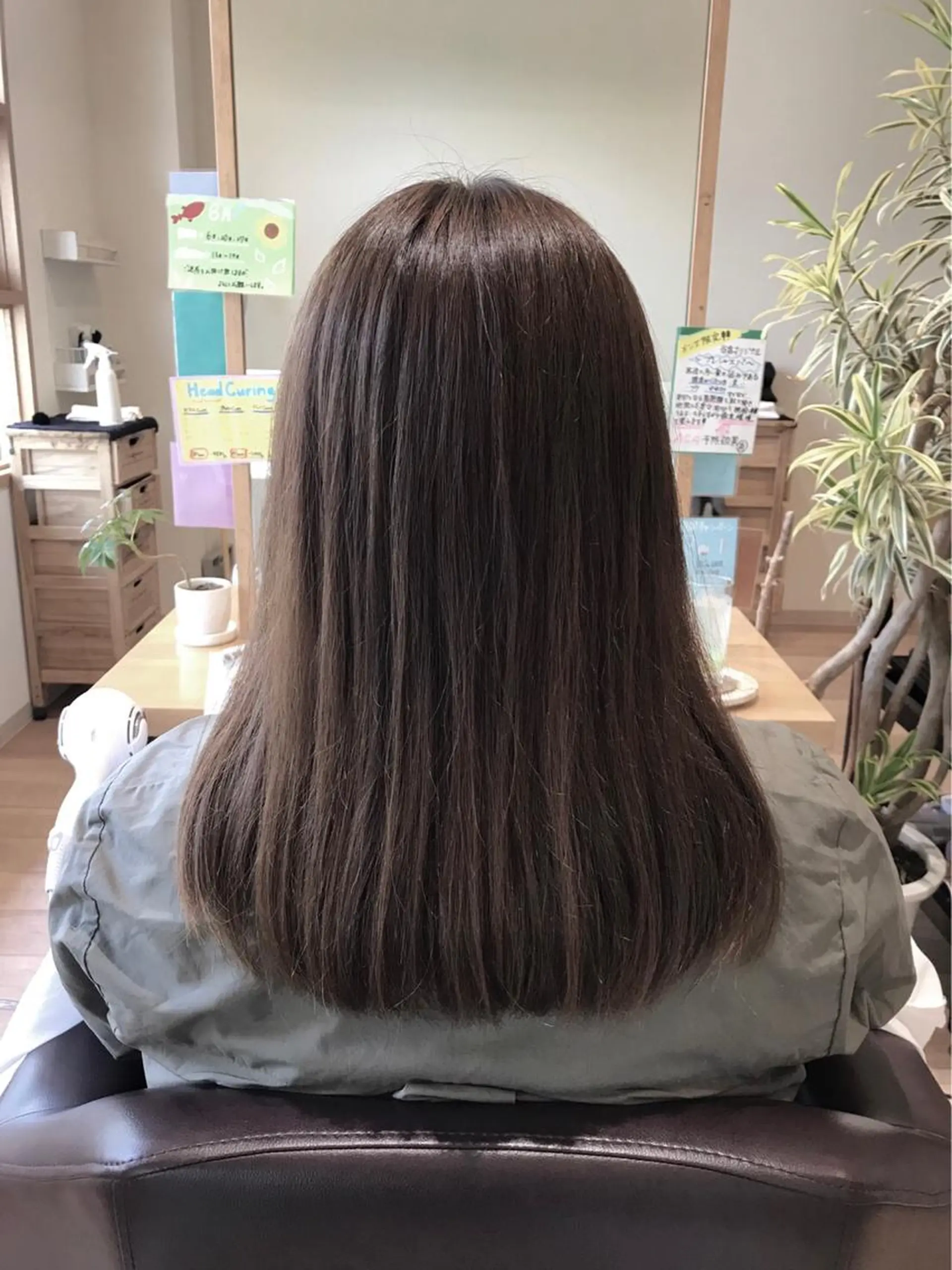 ロング カラー INCE HAIR 竹牟礼翔のヘアスタイル