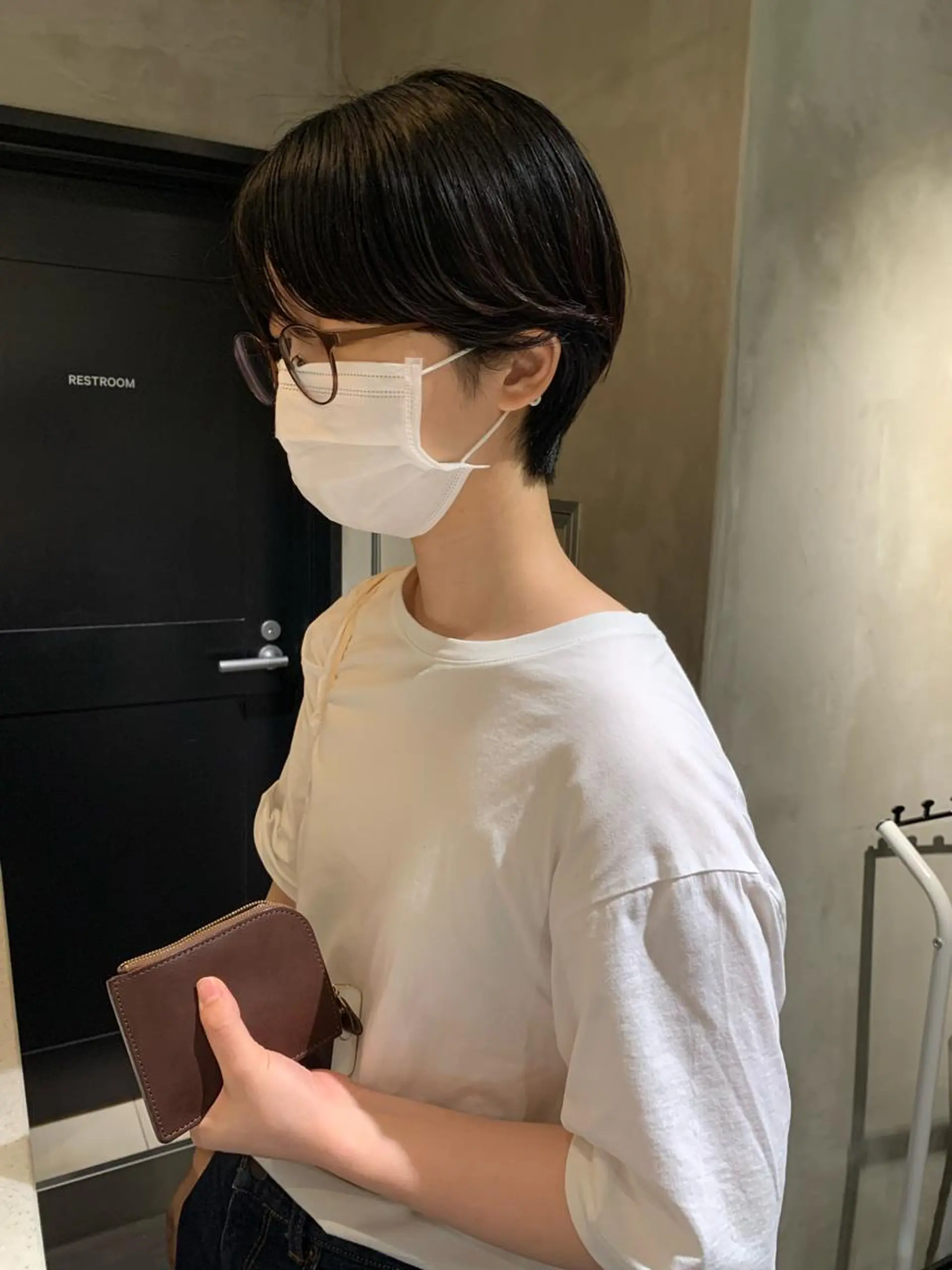 ショート カット トリートメント アンニュイヘア🪽 ayumiのヘアスタイル