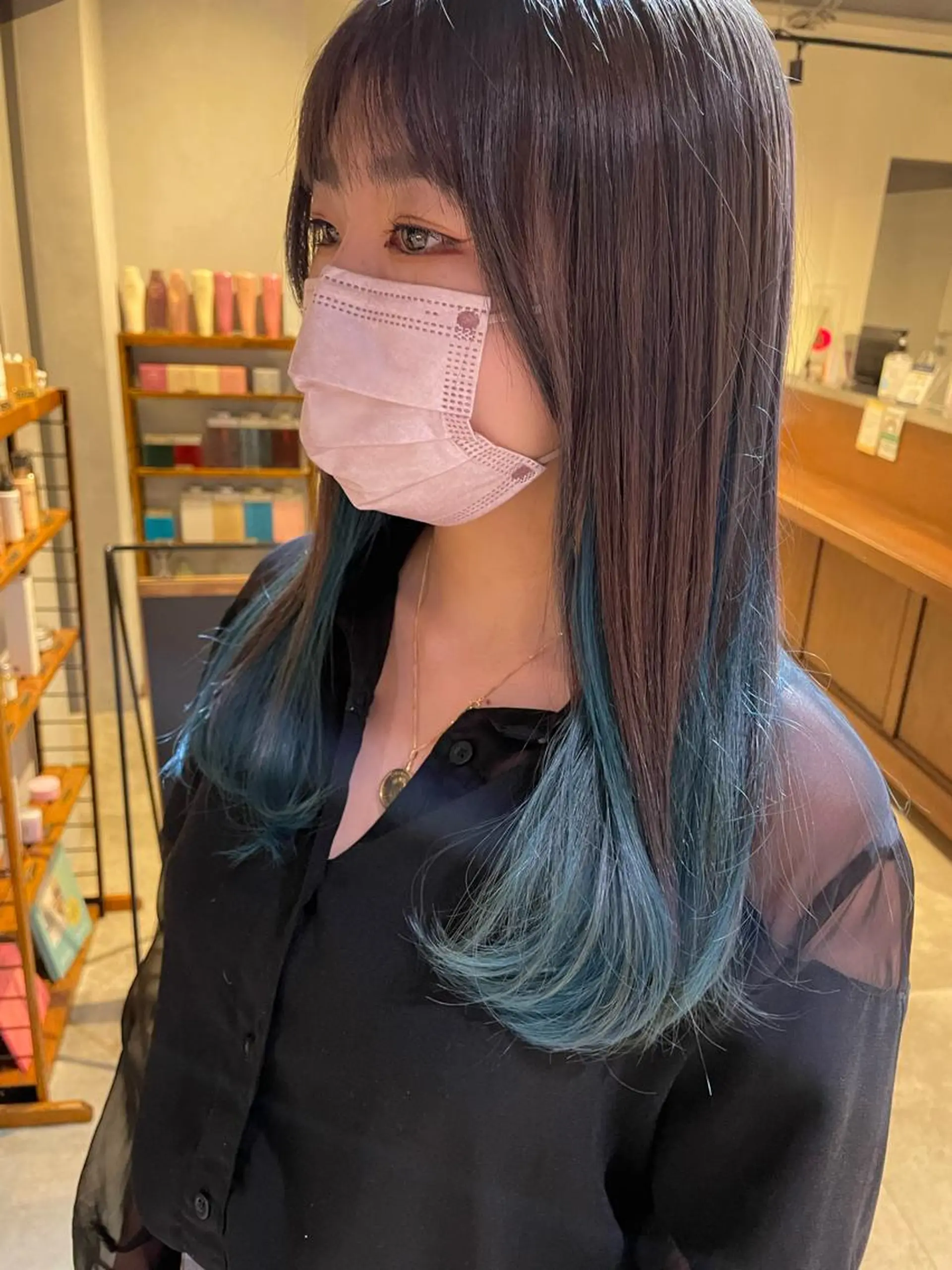 セミロング カラー パーソナルカラー 美容師國分優太のその他イメージ