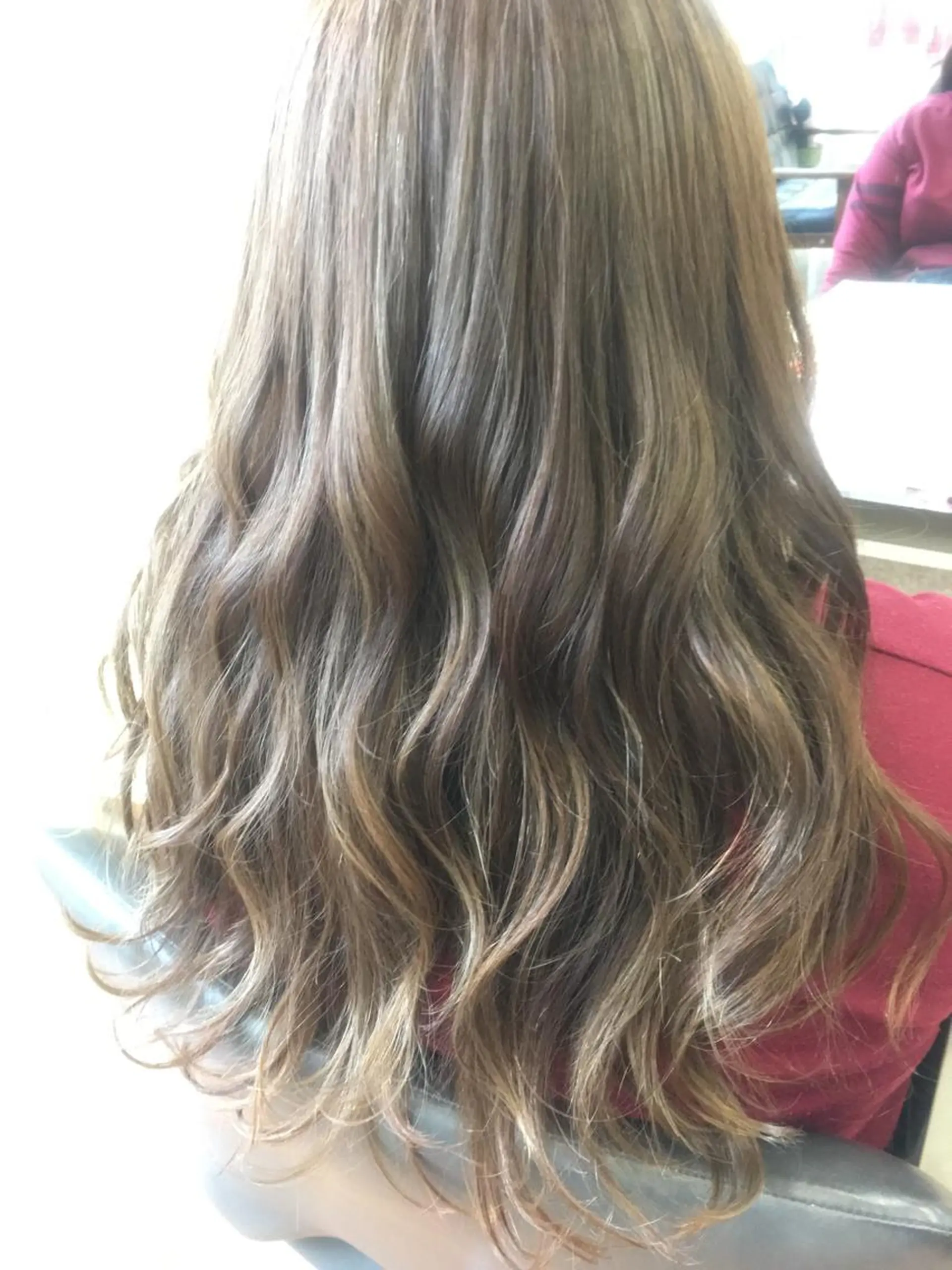 ロング カラー 牛島 久美子のマツエク・マツパデザイン