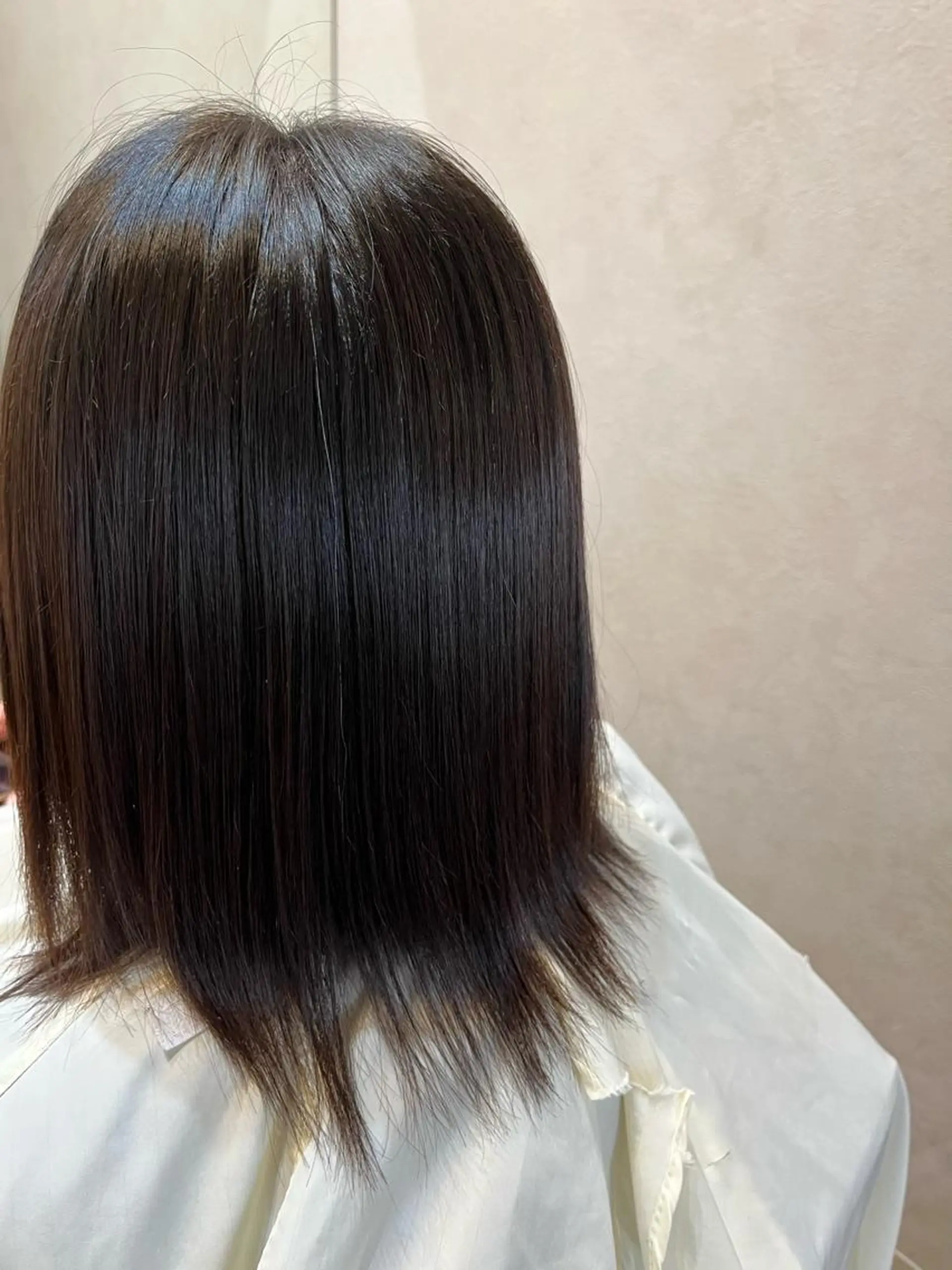 ミディアム 💜N°大分💜 三浦のヘアスタイル