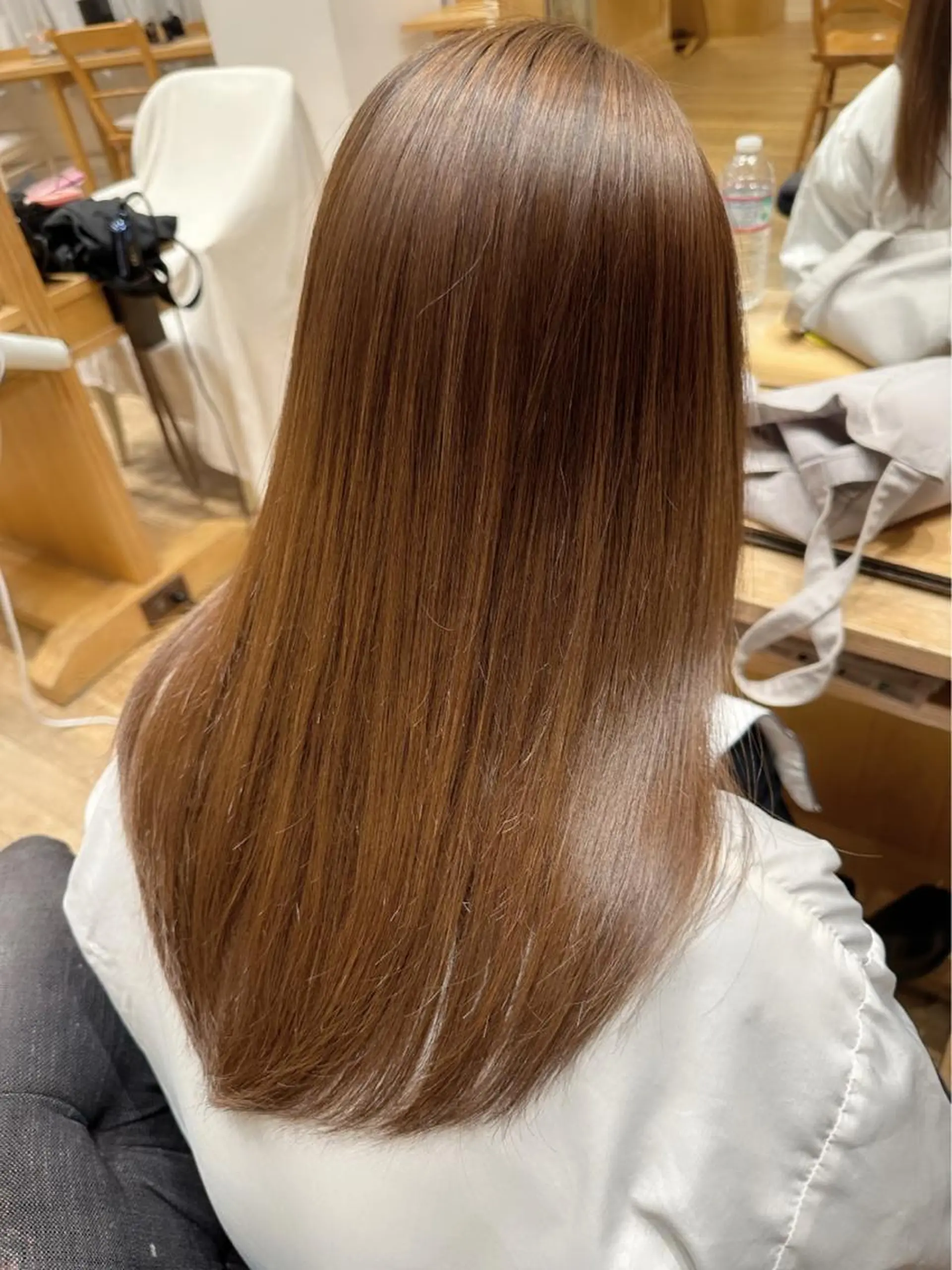 ロング 銀座副店長/レイヤー /髪質改善/田島のヘアスタイル