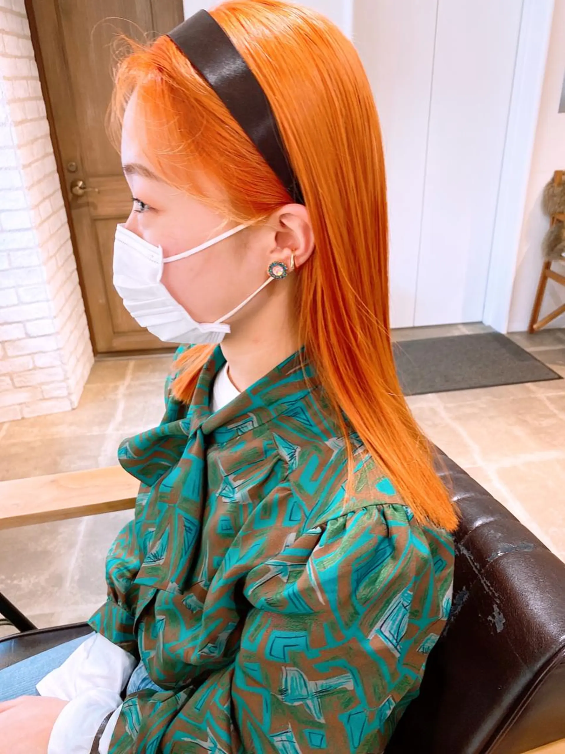 ロング カラー SOLA .のヘアスタイル