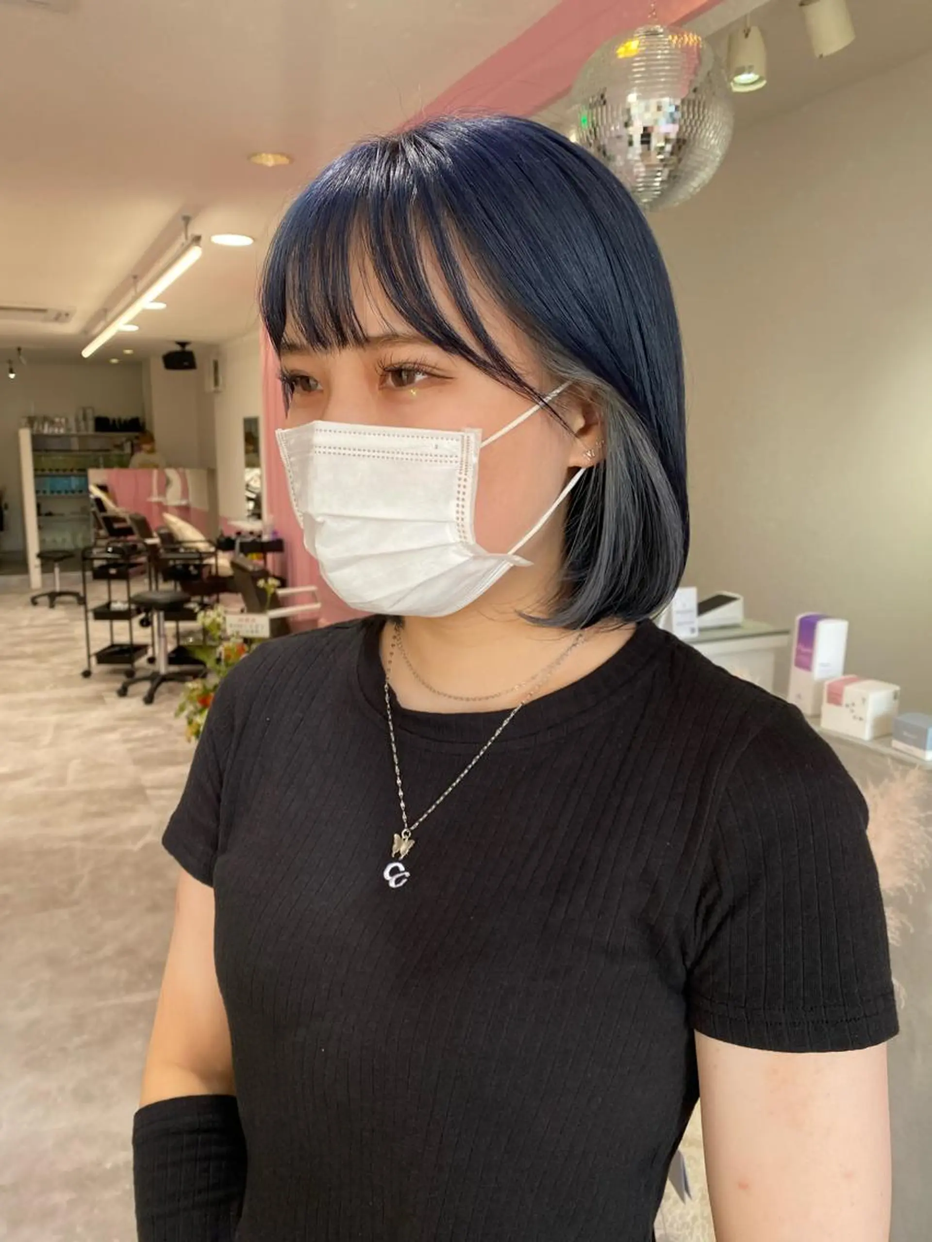 ショート 髪質改善韓国レイヤー SHIORI🦋のヘアスタイル