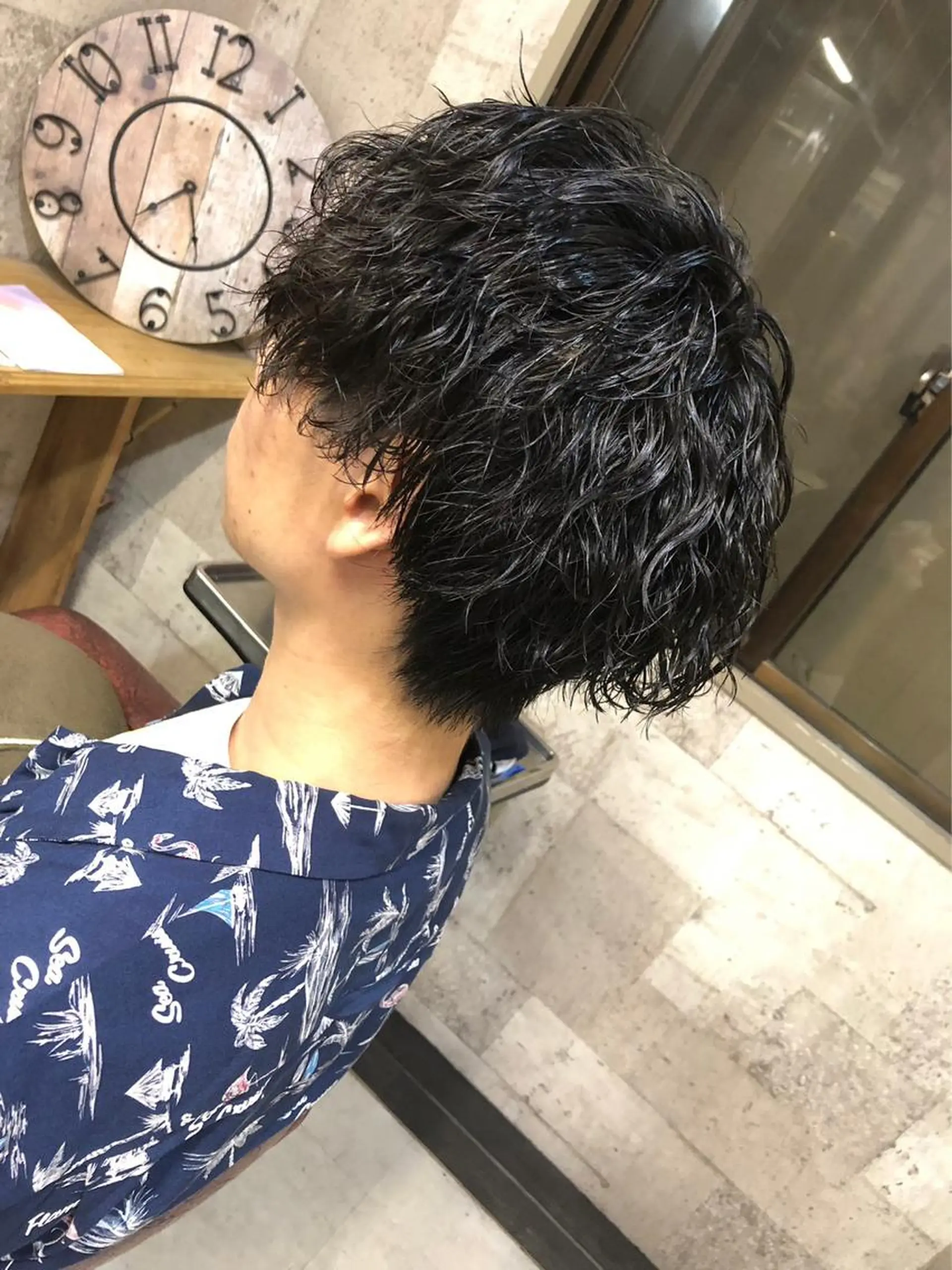 パーマ メンズ ✨️レディース✨️ EX/遠藤歩未のヘアスタイル