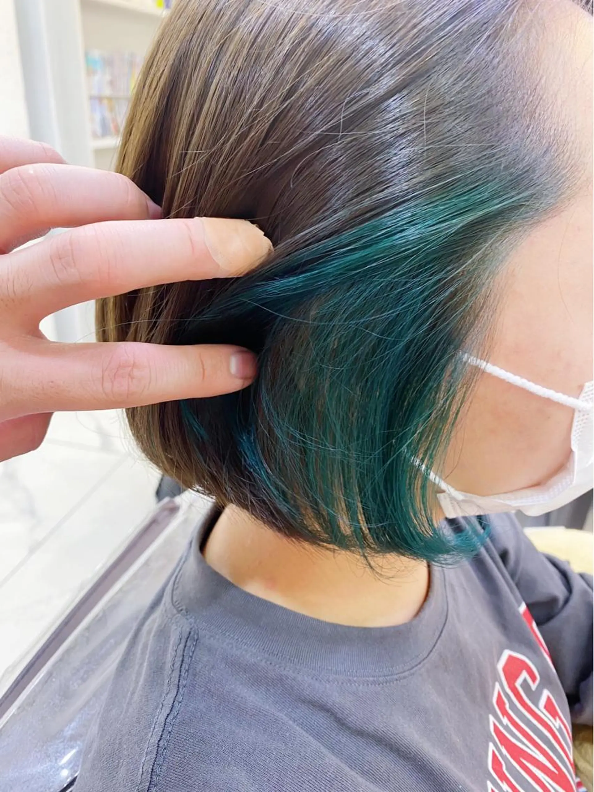 カラー shanti 渡辺新也✂️のヘアスタイル