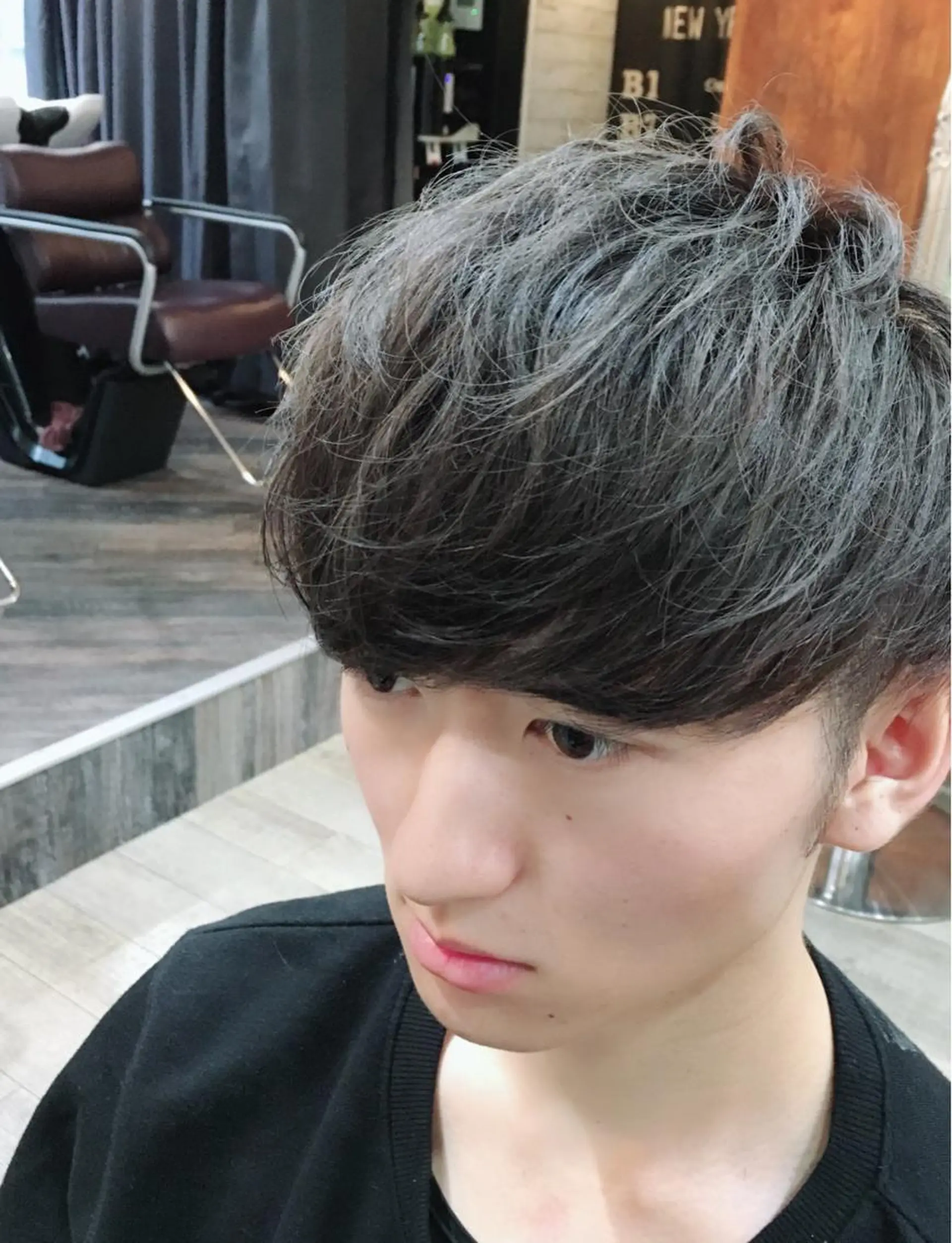 メンズ カット ヘアセット メンズ特化🔥 アサオカカズキのヘアスタイル