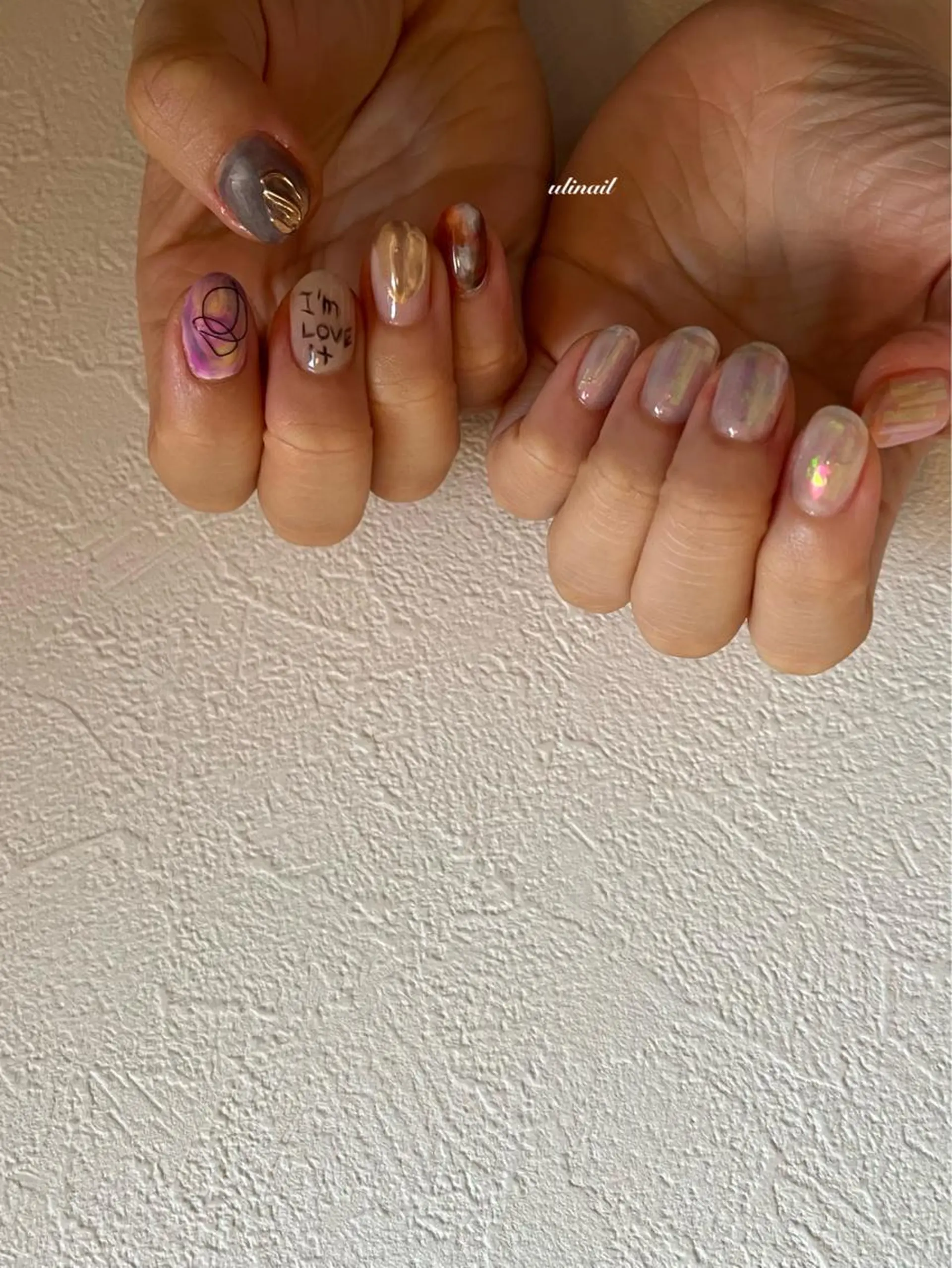 ネイル ハンドネイル ulinail （ウリネイル）のネイルデザイン