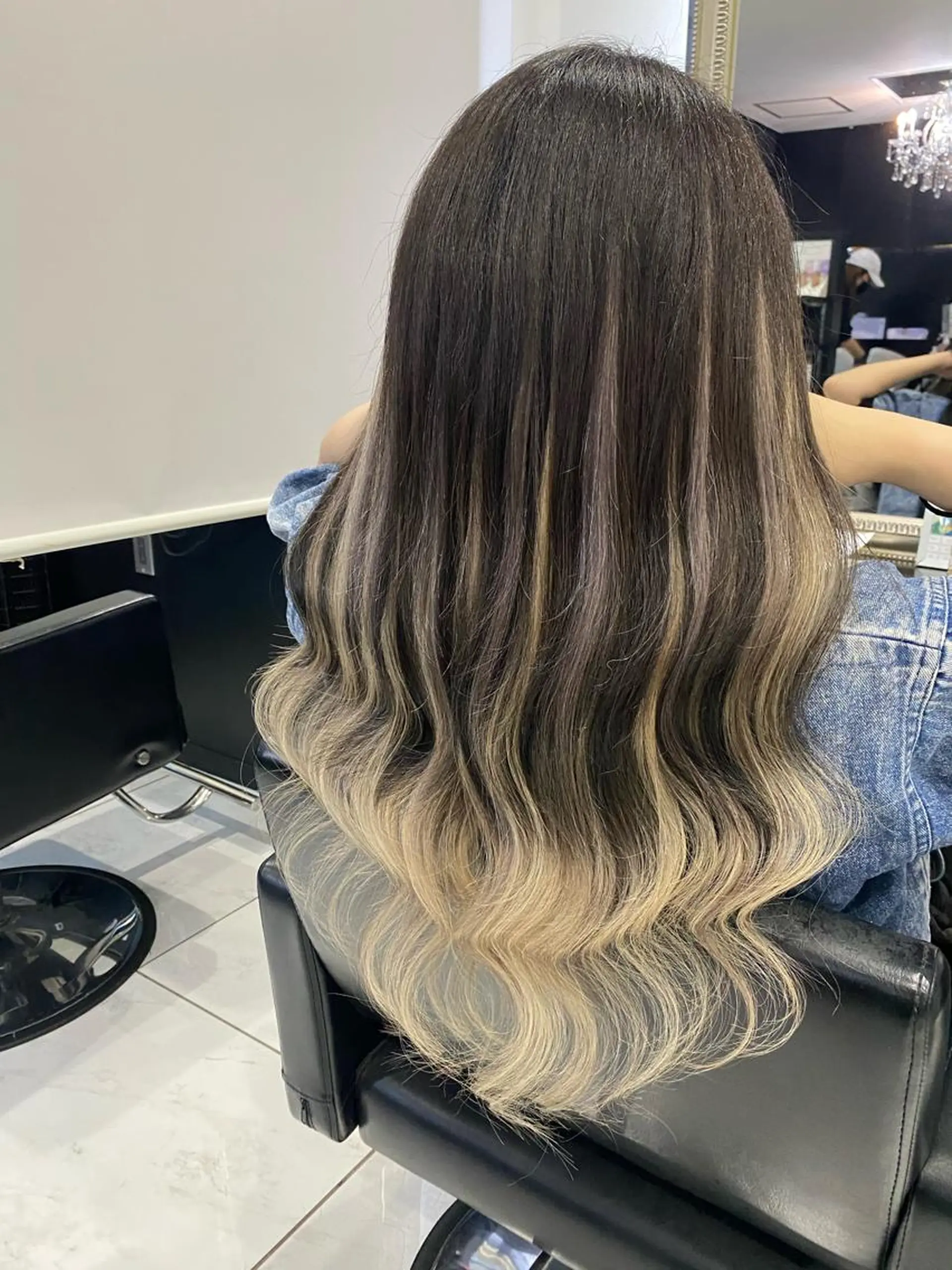 ロング エクステ HIYORI🌺 /ジェルムのヘアスタイル