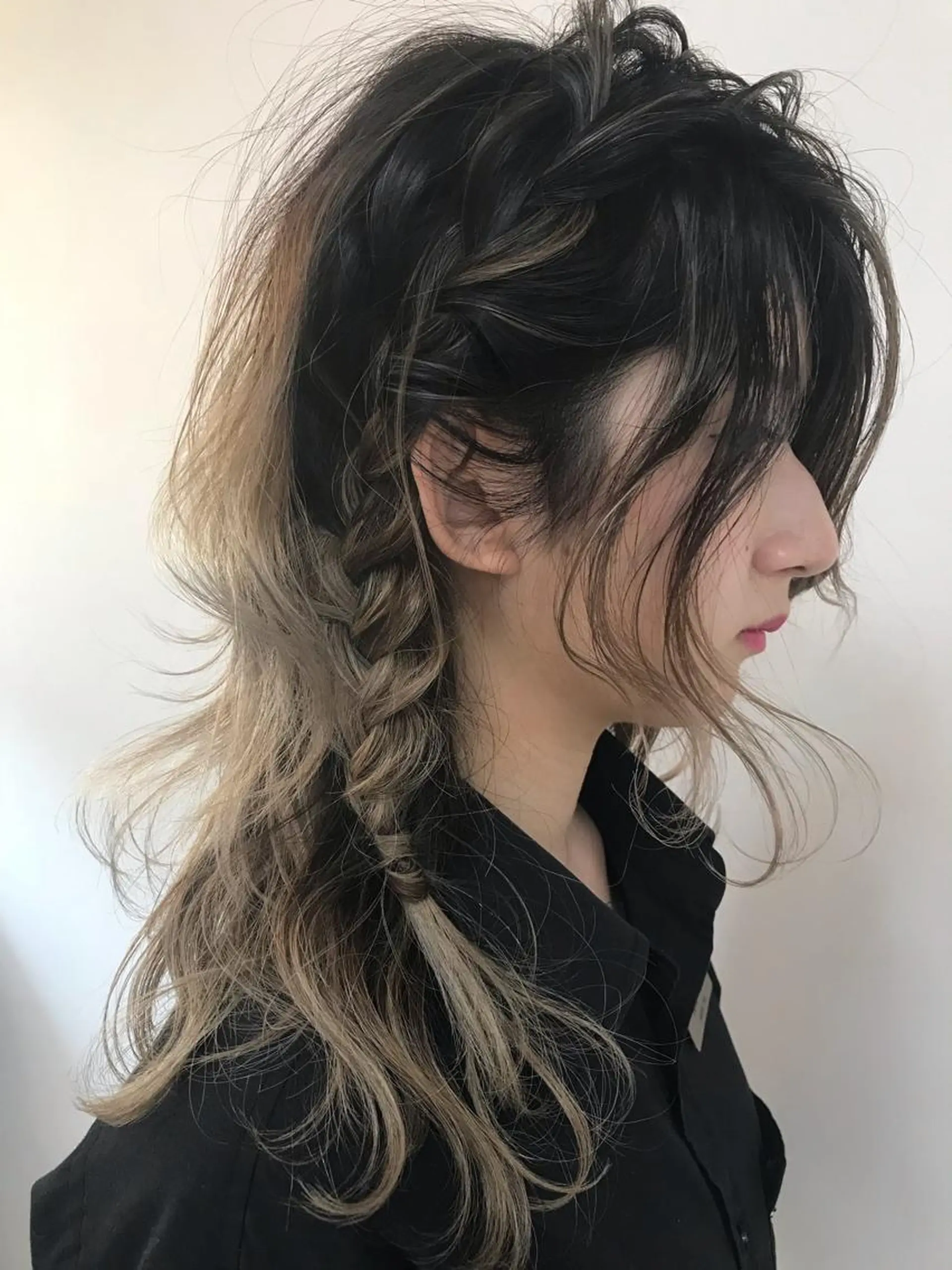 セミロング カラー パーマ ヘアアレンジ メンズ キッズ ネイル マツエク・マツパ 子どものヘアアレンジ カット ヘアカラー トリートメント Lien 深井店のヘアスタイル